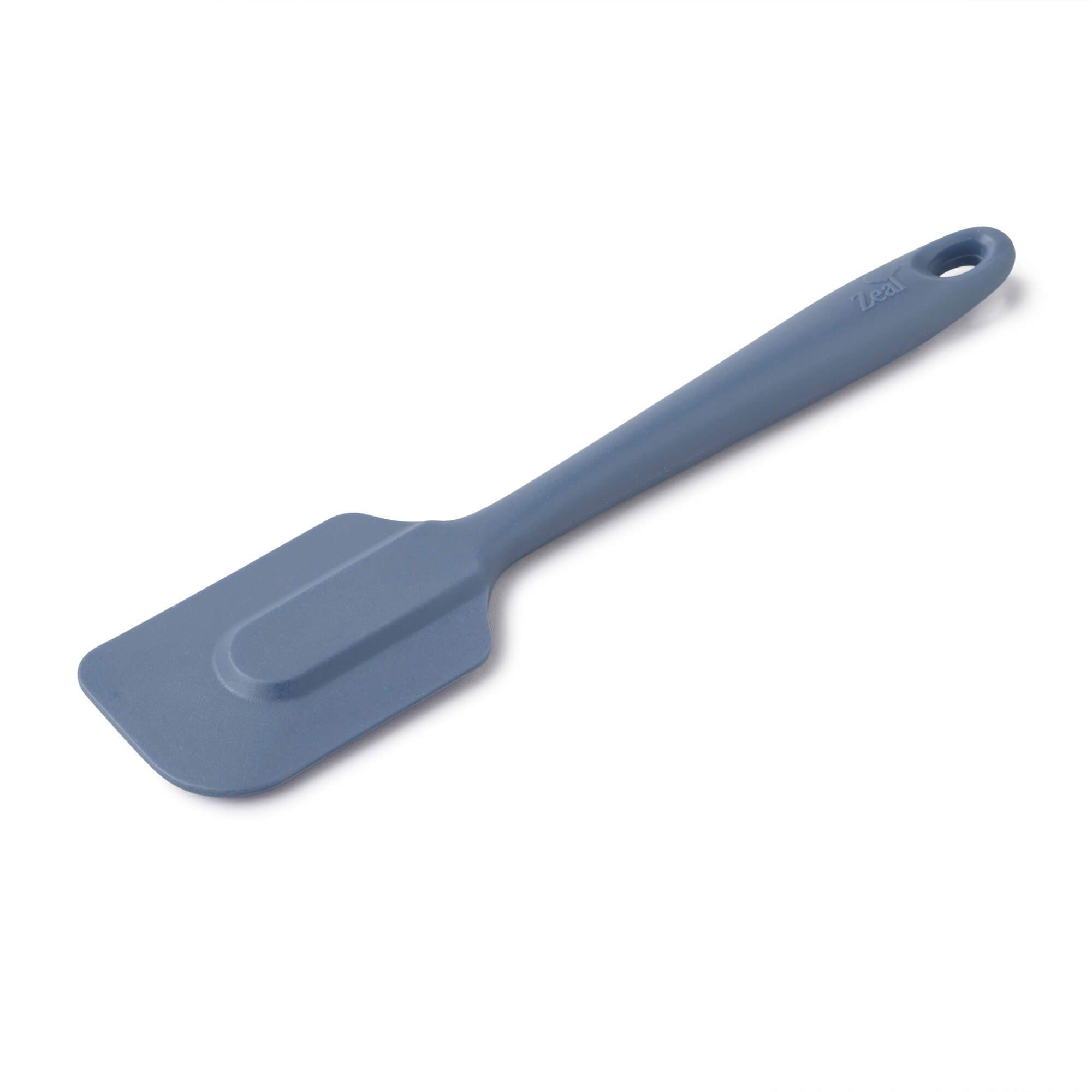 Zeal Ergonomic Silicone Spatula, Large 26cm, Provence Blue