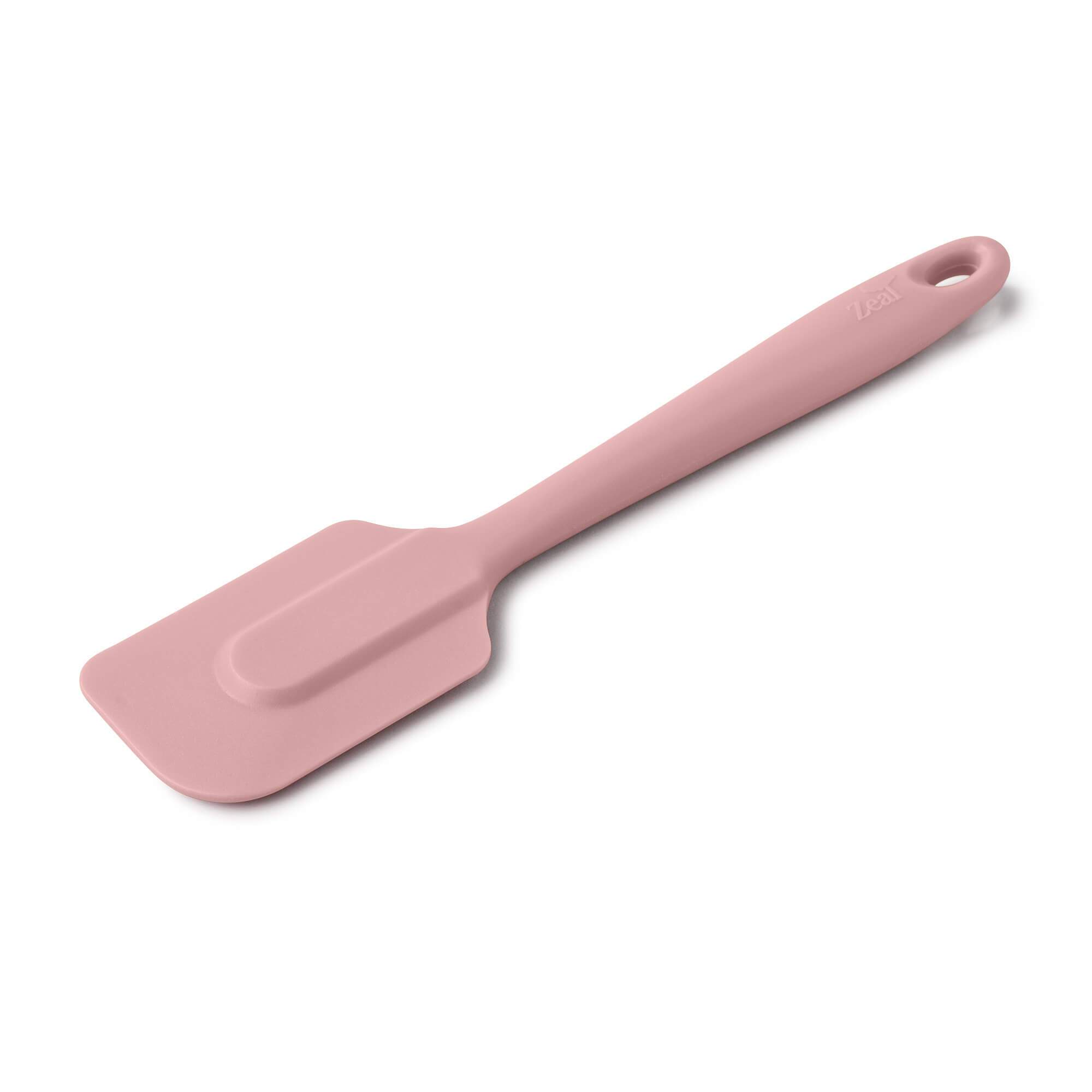 Zeal Ergonomic Silicone Spatula, Large 26cm, Rose