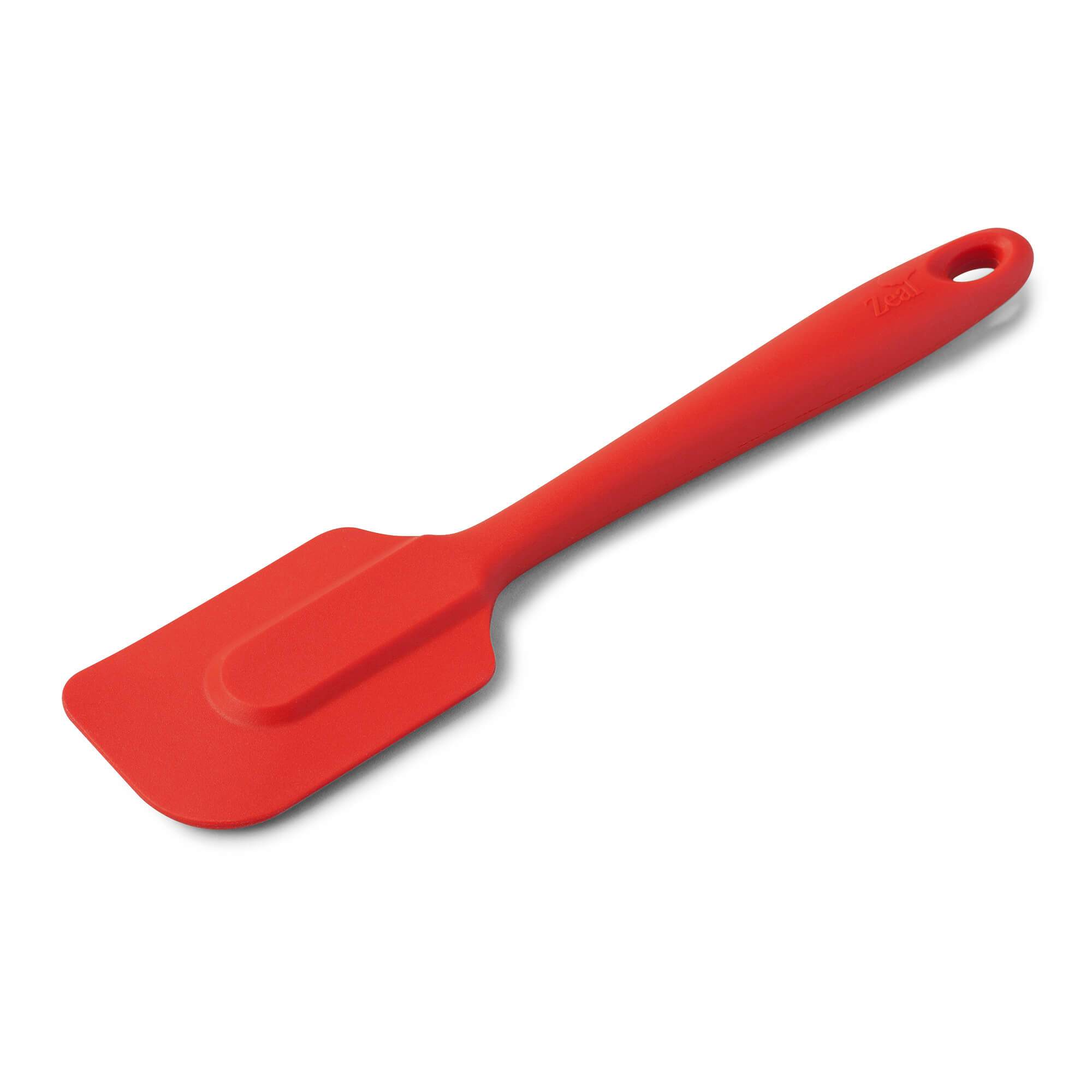Zeal Ergonomic Silicone Spatula, Large 26cm, Red