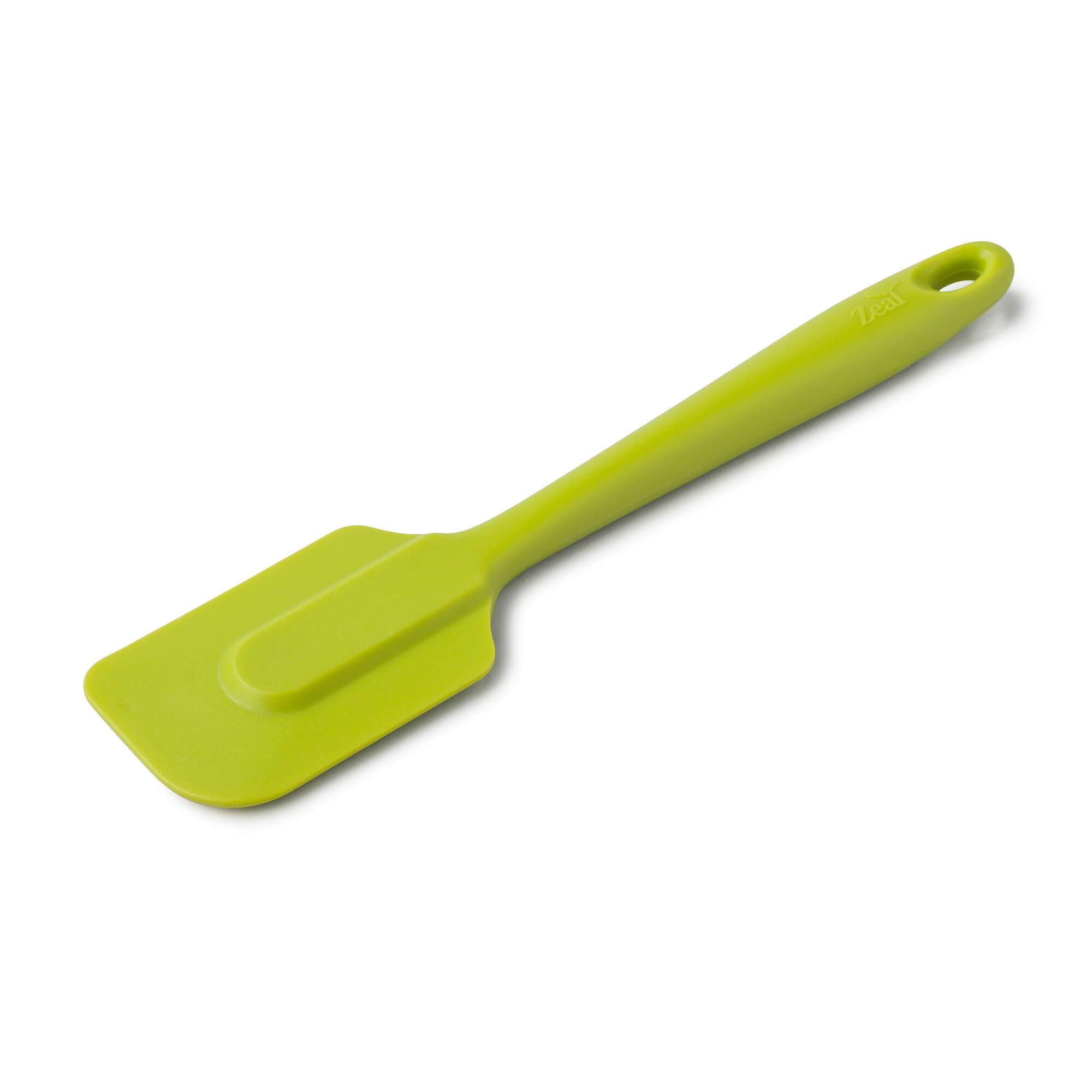 Zeal Ergonomic Silicone Spatula, Large 26cm, Lime