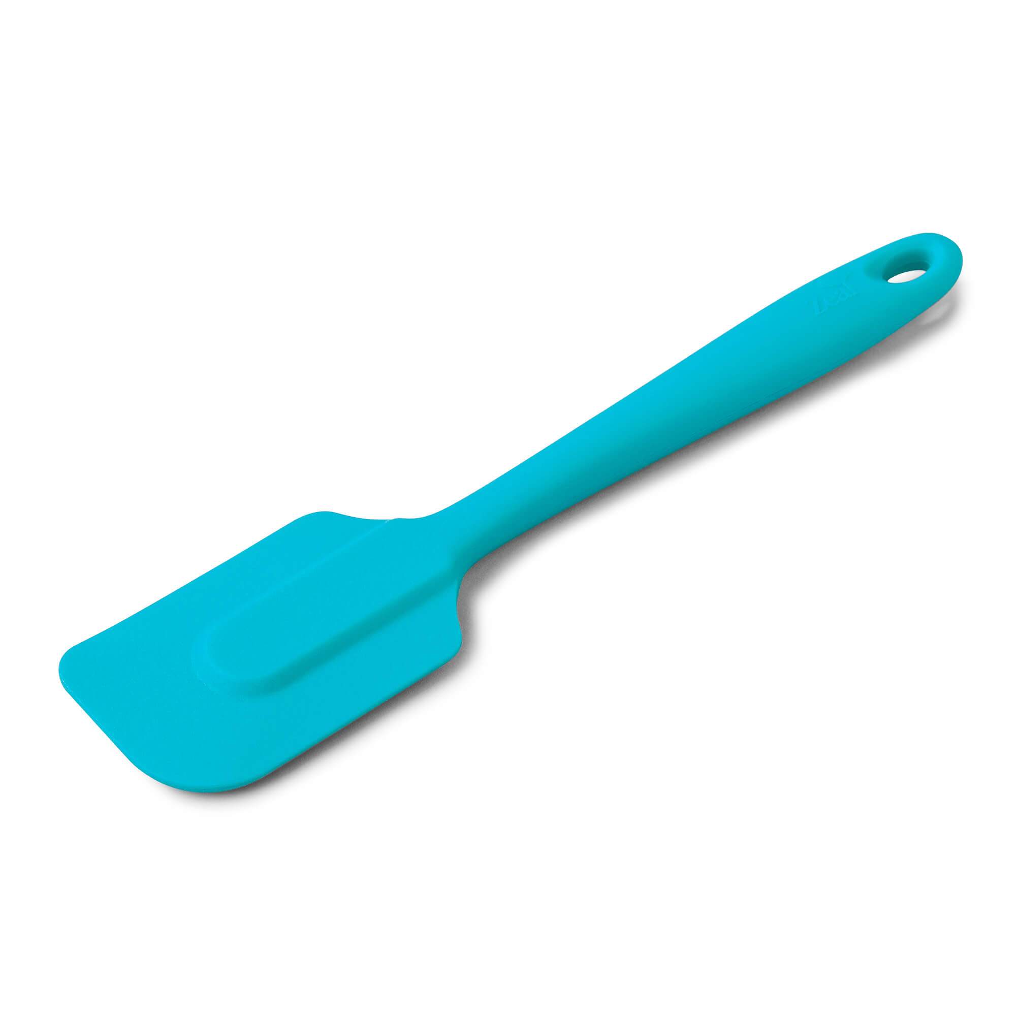 Zeal Ergonomic Silicone Spatula, Large 26cm, Aqua