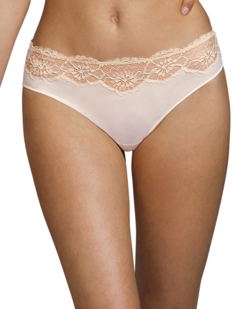 Add these classic Rio briefs to your collection which are part of the Eden Rock range by Andres Sarda. These briefs feature no seams to the rear allowing for invisibility under clothes. The brief is low waisted and offers good rear coverage. The gorgeous waistband has sheer floral lace which creates a beautiful look. Super soft materials allow for a comfy fit and are the perfect everyday brief.  Rio brief Seamless rear for invisibility Low waisted Good rear coverage Sheer floral lace waistband Composition: 79% Polyamide &pipe; 16% Elastane &pipe; 5% Cotton  Listed in UK sizes  50488-91365-1201237 3308550 Rio Briefs
