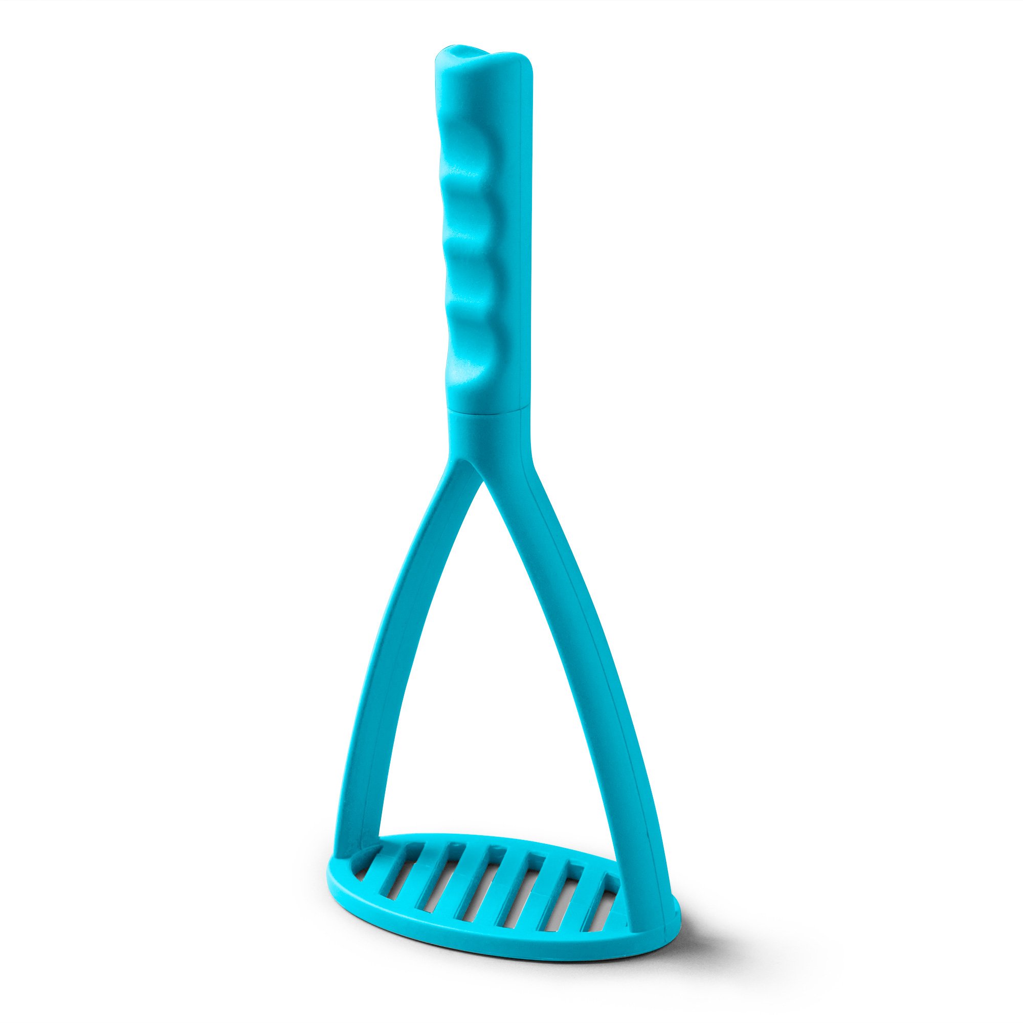 Zeal Flexitech Strong Silicone Masher, Aqua