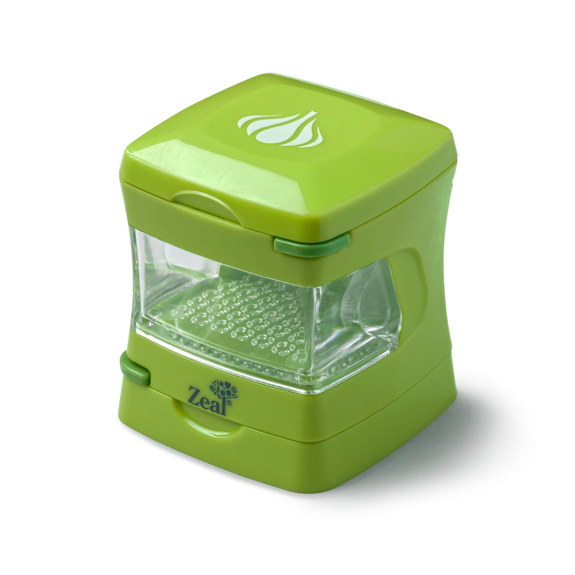 Zeal All in One Garlic Dice Slice & Press in Lime