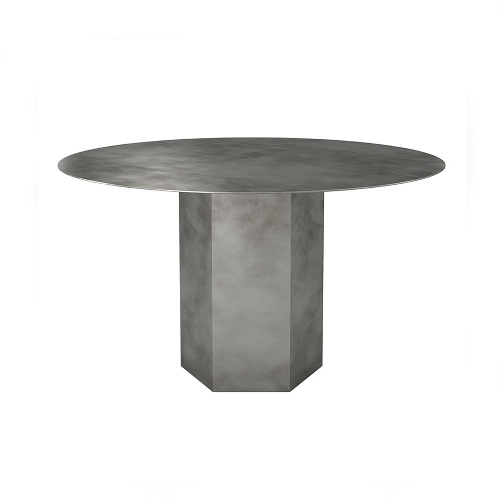 Epic Dining Table Steel Misty Grey