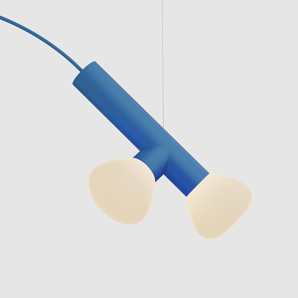 Lambert Fils Parc 03 Pendant Blue Designer Pendant Lighting