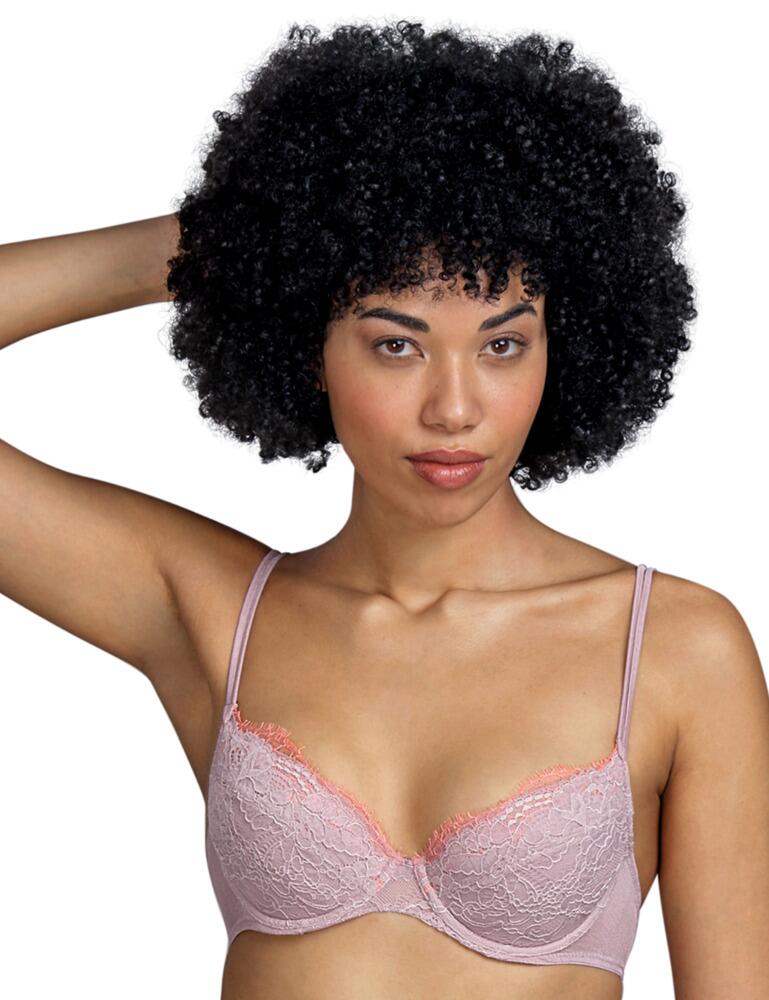 Feel amazing in this push-up bra by Andres Sarda which is a part of Margaret range that provides fun colours that stand out. This bra gives a beautiful push-up effect that elevates and centres the breasts. It is an underwired bra that gives support and gives an extra lift effect with removable pads. The bra features elegant double straps that are adjustable as well as a small hook and eye closure at the rear, this allows for a custom and comfy fit.  Push-up bra Fun colours Underwired Removable pads for flexibility Elegant adjustable double straps Small hook and eye closure Comfortable fit Composition: 45% Polyester &pipe; 37% Polyamide &pipe; 8% Cotton &pipe; 6% Elastane &pipe; 4% Viscose Listed in UK sizes  50499-91426-1201582 3310117 Push-Up Bra
