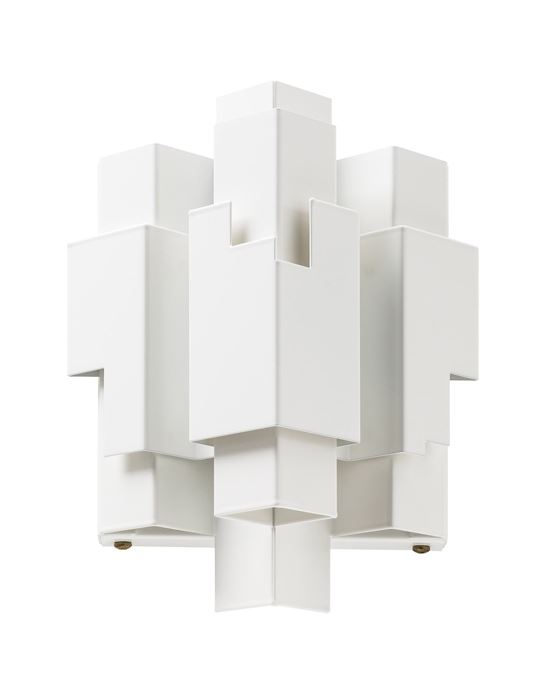 Skyline Wall Light White Hardwired