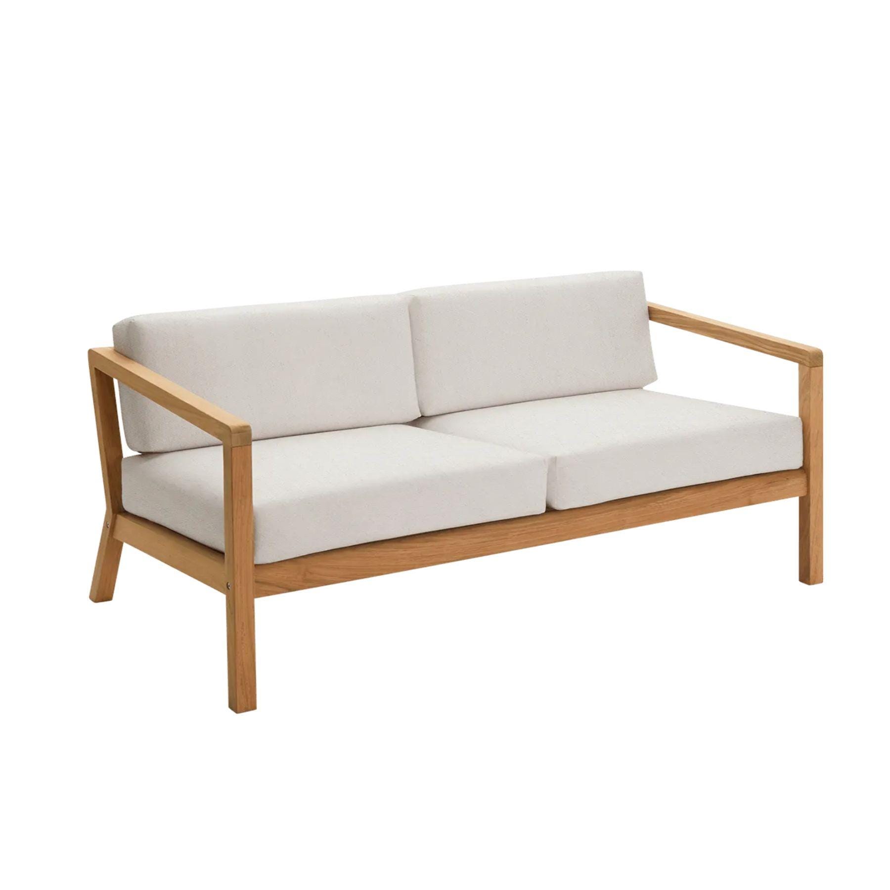 Fritz Hansen Virkelyst Sofa 2 Seater Papyrus White Designer Furniture From Holloways Of Ludlow