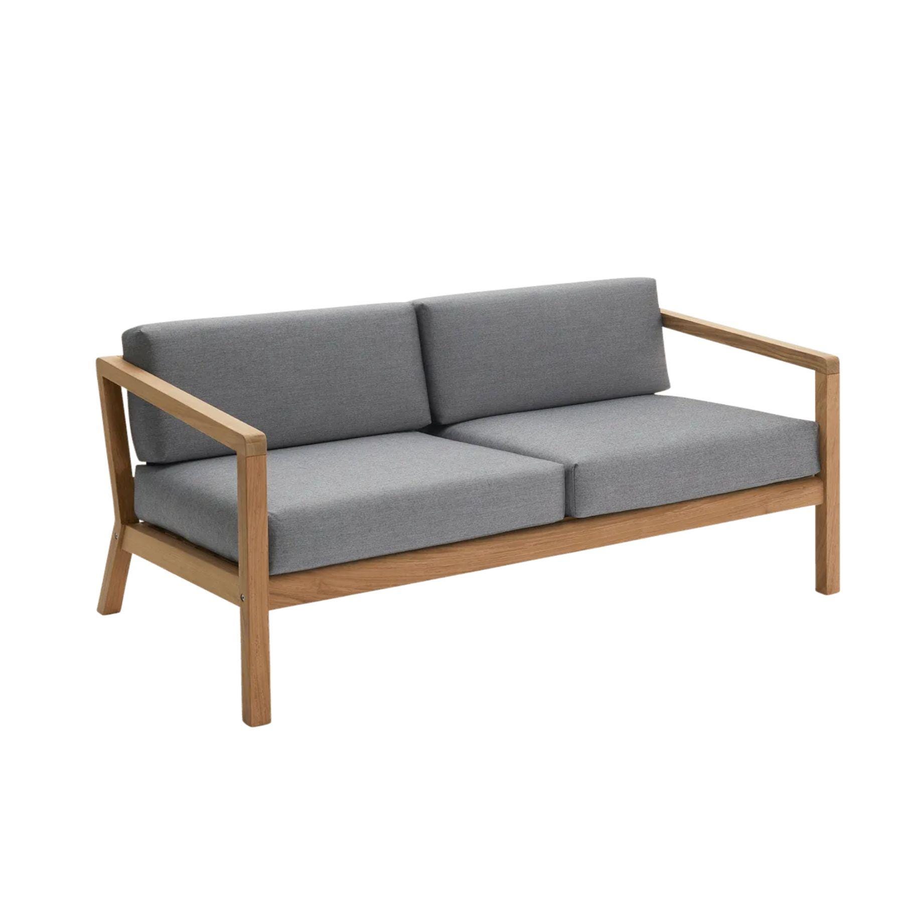 Fritz Hansen Virkelyst Sofa 2 Seater Ash Black Designer Furniture From Holloways Of Ludlow