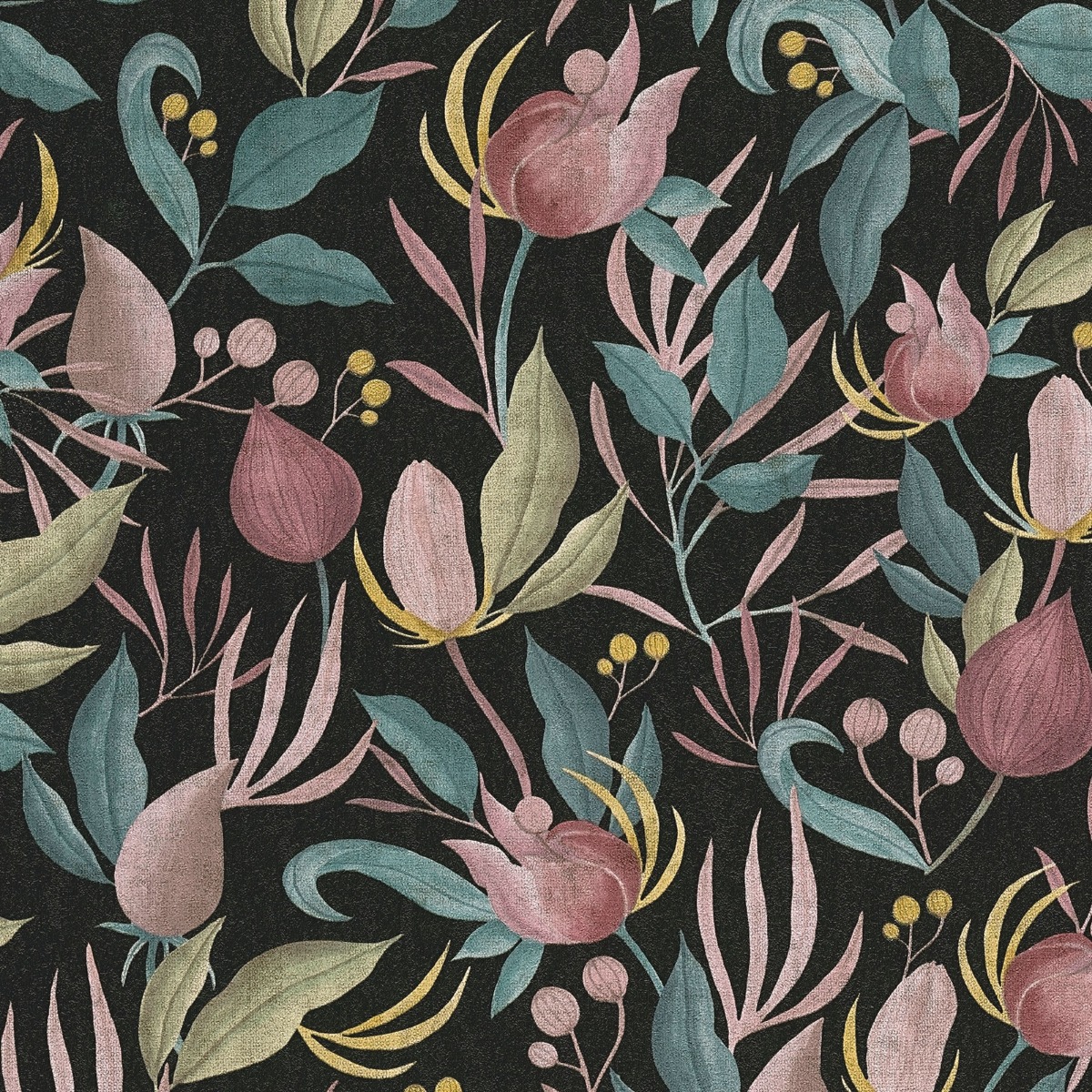 Cosmo Living by Cosmopolitan Wallpaper Still Bloom 79062-2