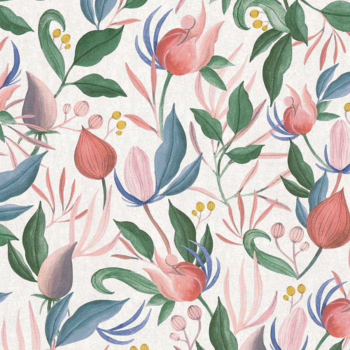 Cosmo Living by Cosmopolitan Wallpaper Still Bloom 79062-5