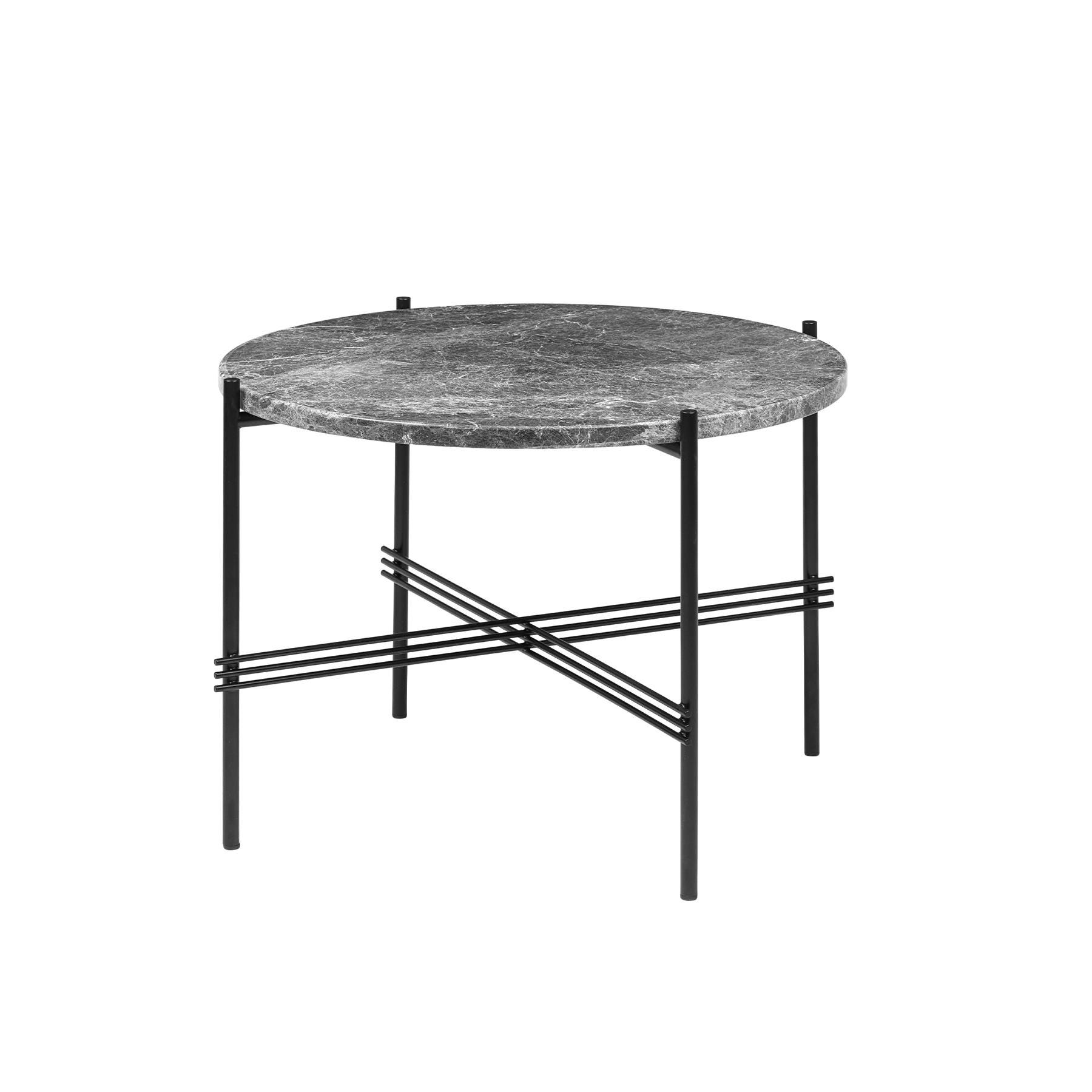 Ts Coffee Table Black Frame 55 Marblegrey