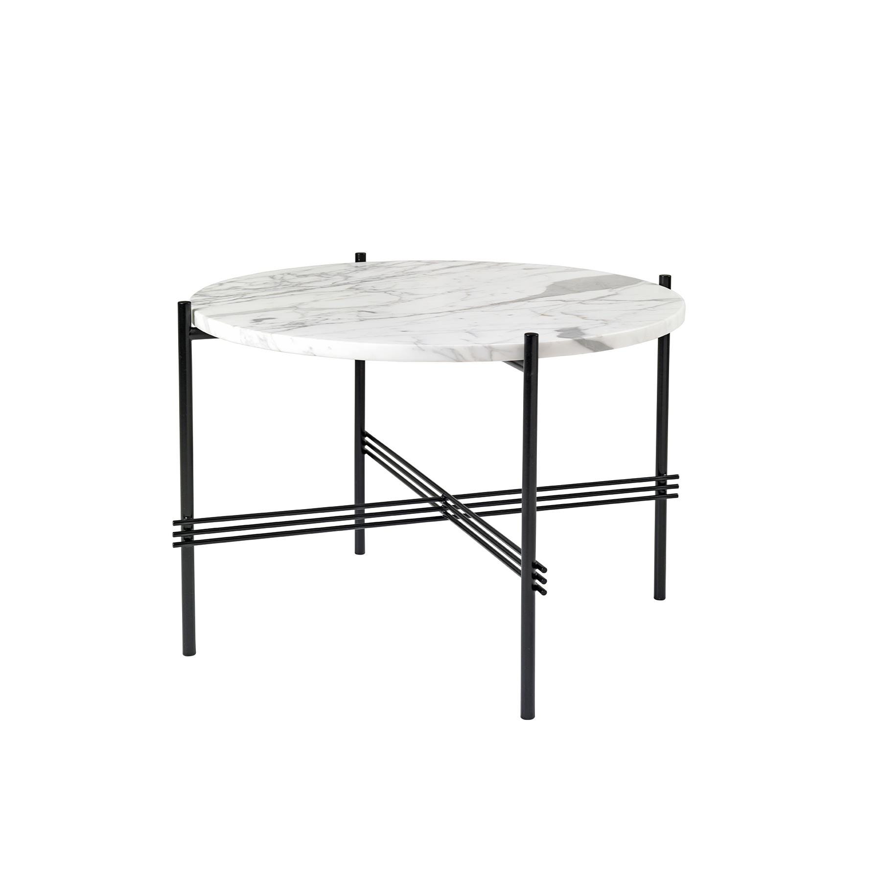 Ts Coffee Table Black Frame 55 Marblewhite