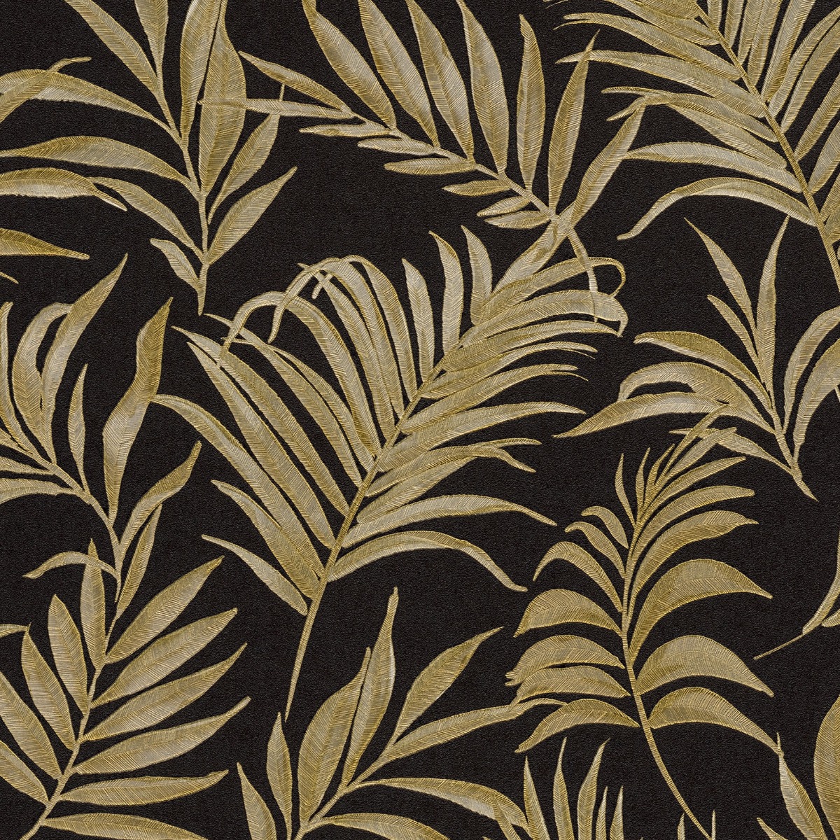 Cosmo Living by Cosmopolitan Wallpaper Midnight Botanica 79108-6