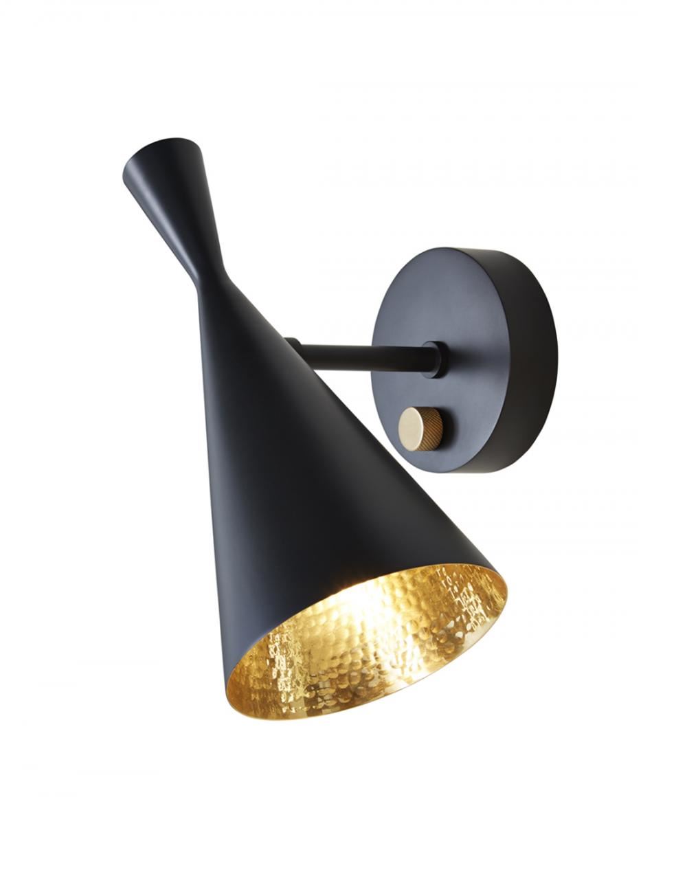 Beat Wall Light Black