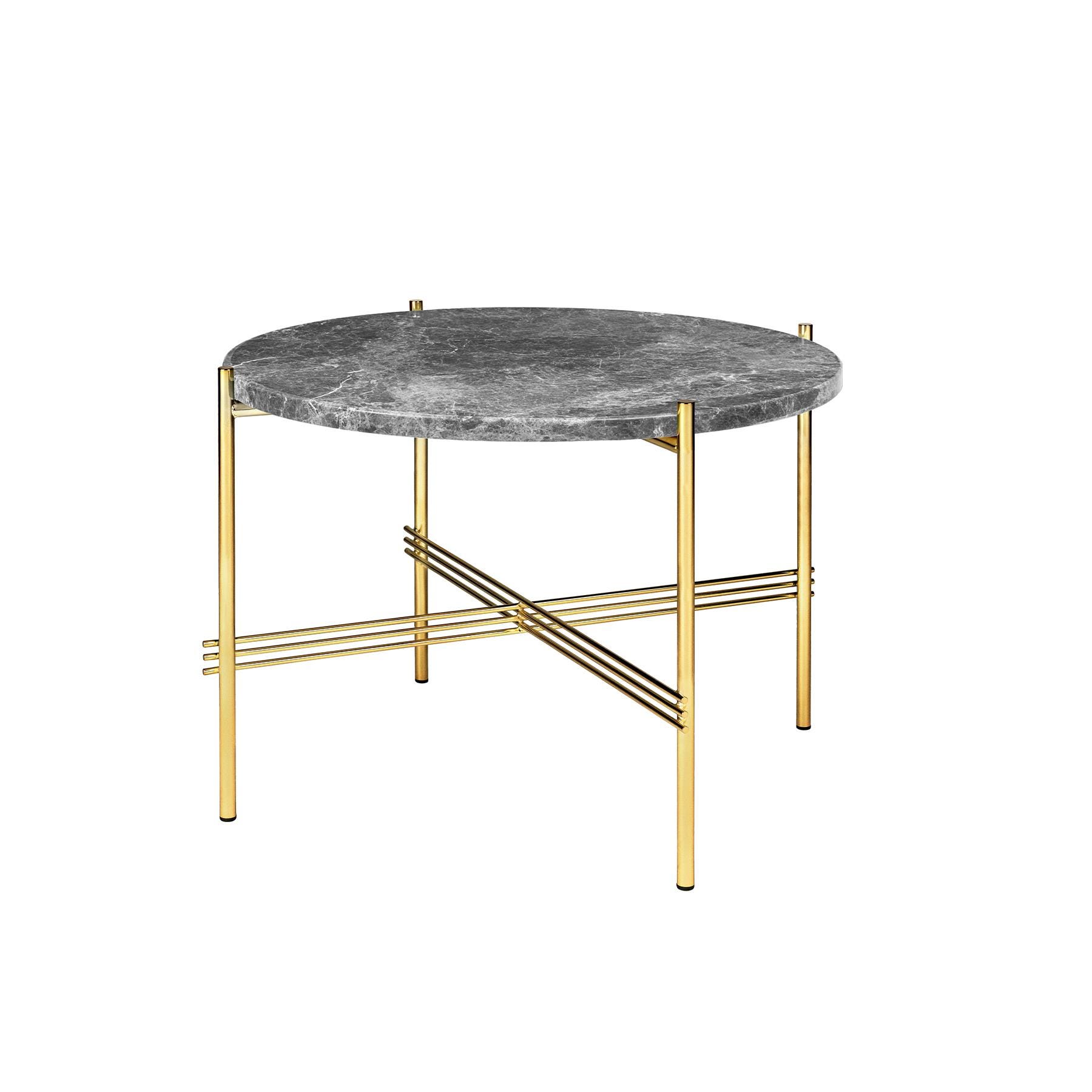 Ts Coffee Table Brass Frame 55 Marblegrey