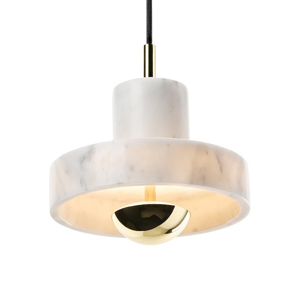 Stone Pendant Light