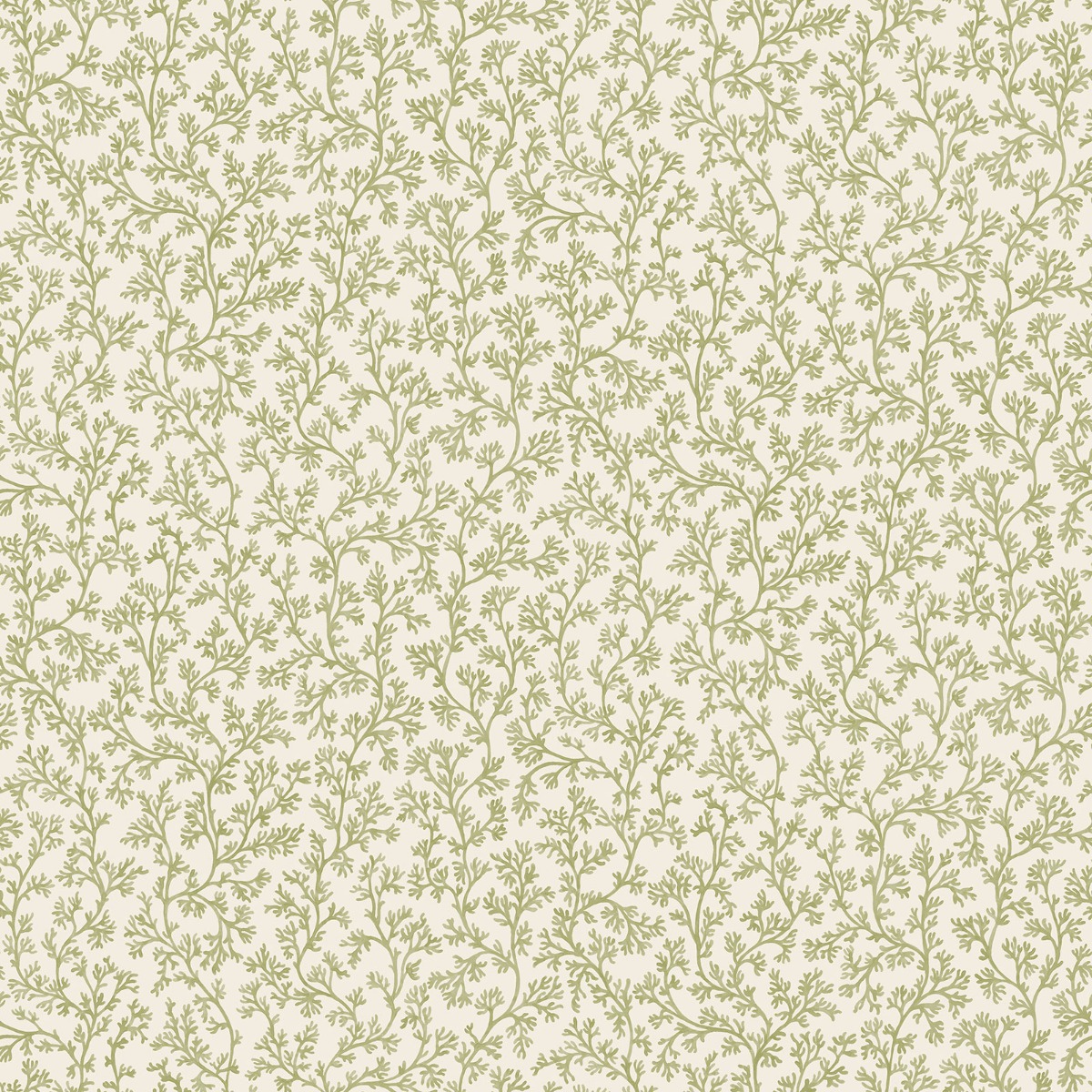 Coral Wallpaper Sage Green Holden 14300