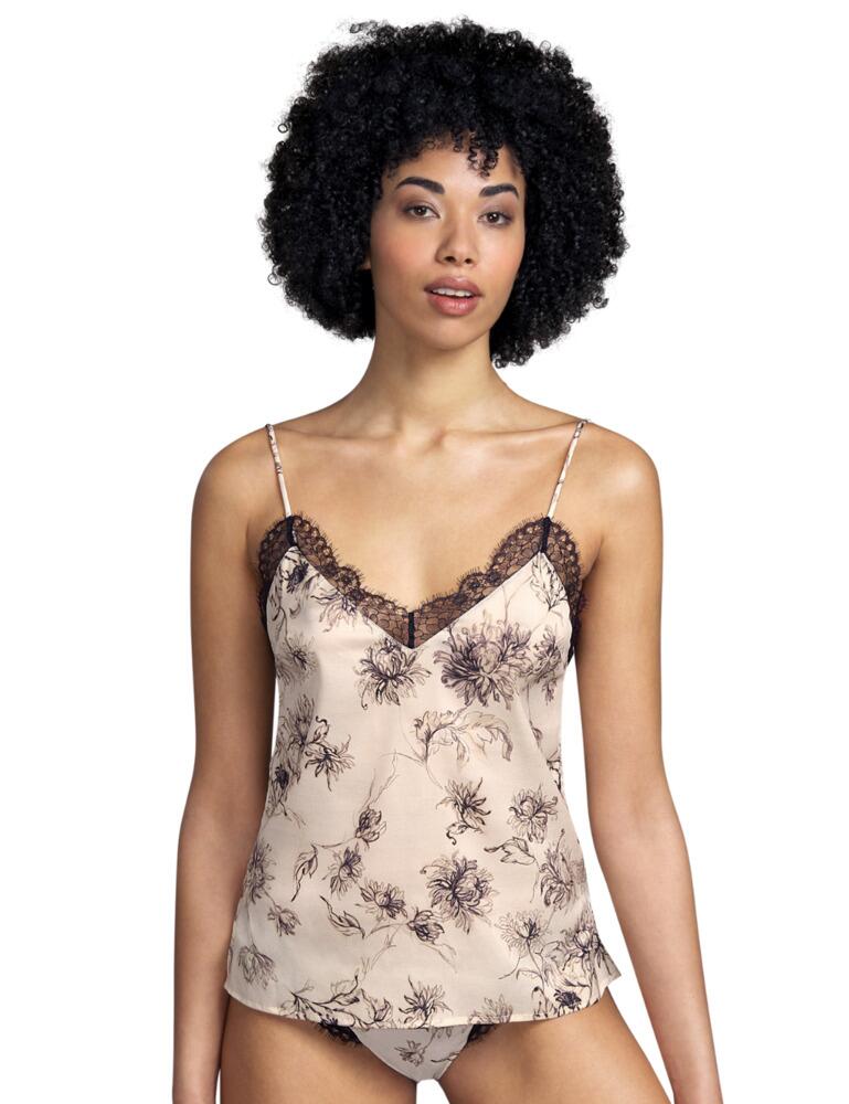 The Wang collection blends premium silk with timeless designs for a luxurious and sensual lingerie line. This pyjama top offers the finest silk that skims the skin for the utmost indulgent feel and comfortable fit. A delicate lace trim and fine silk straps add a feminine finish. Matching lingerie is available from the Wang range by Andres Sarda for a complete coordinated look.  Luxurious elegant style Adjustable silk straps Feminine lace trim Regular fit Plunging V neckline Composition: 84% Silk &pipe; 7% Elastane &pipe; 5% Polyamide &pipe; 4% Cotton Listed in UK sizes  50554-91458-1204855 3310085 Pyjama Top