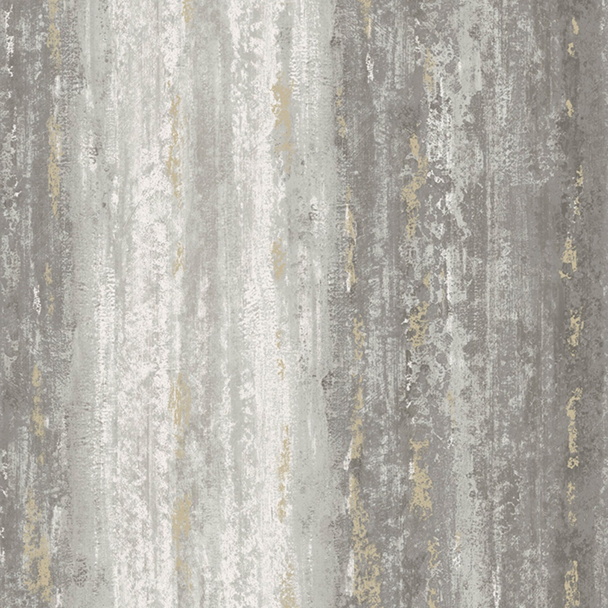Distressed Stripe Wallpaper Charcoal Holden 66240