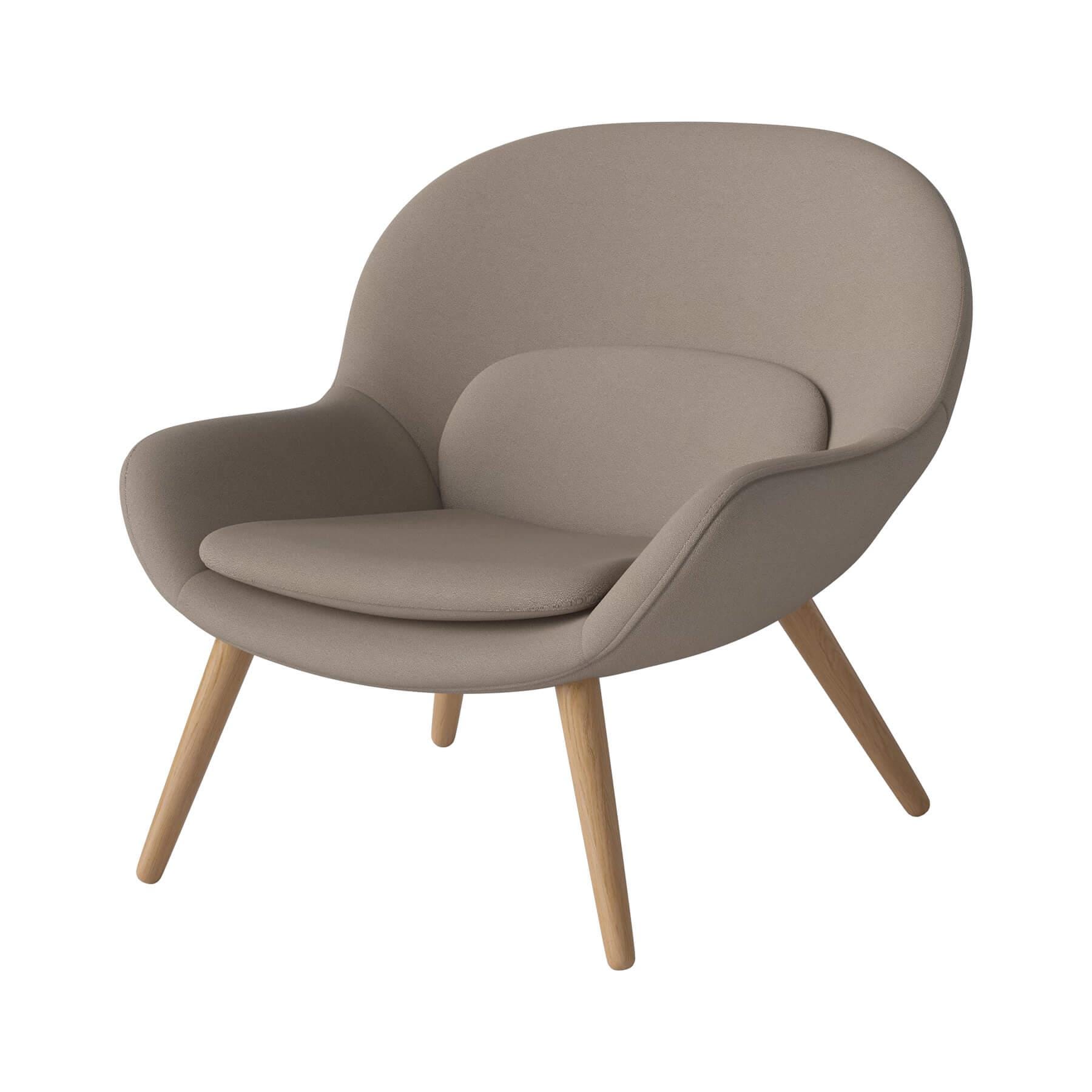 Bolia Philippa Armchair Oiled Oak Gaja Light Brown Designer Furniture From Holloways Of Ludlow