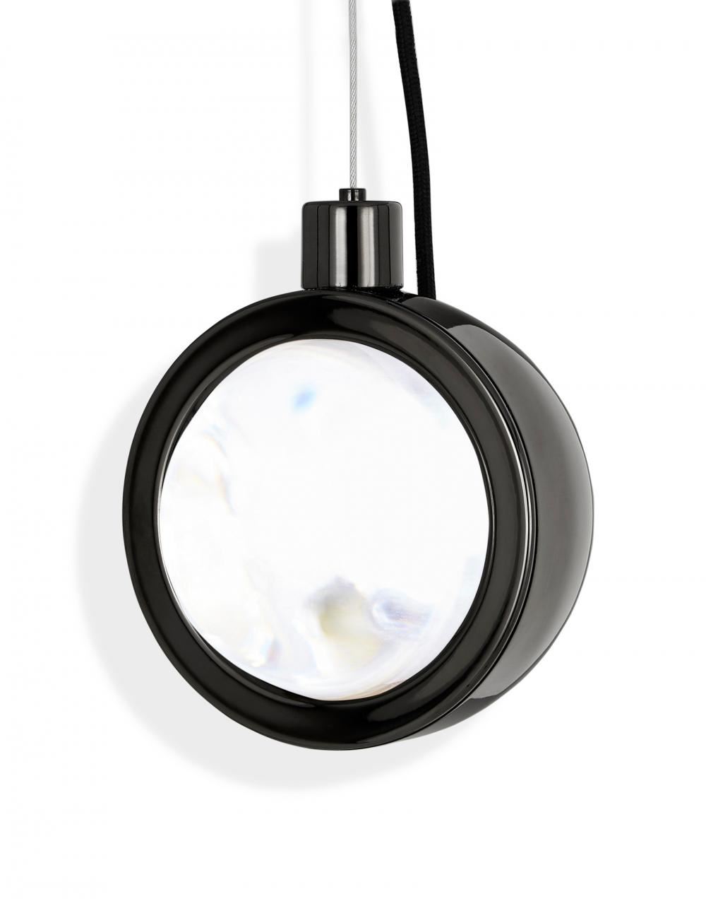 Spot Pendant Light Black