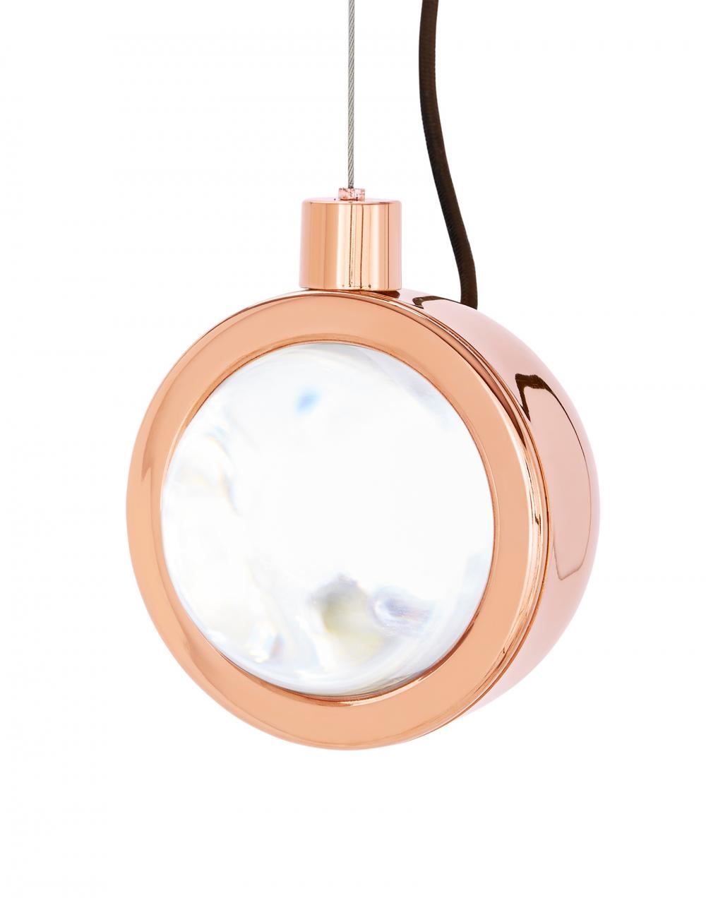 Spot Pendant Light Copper