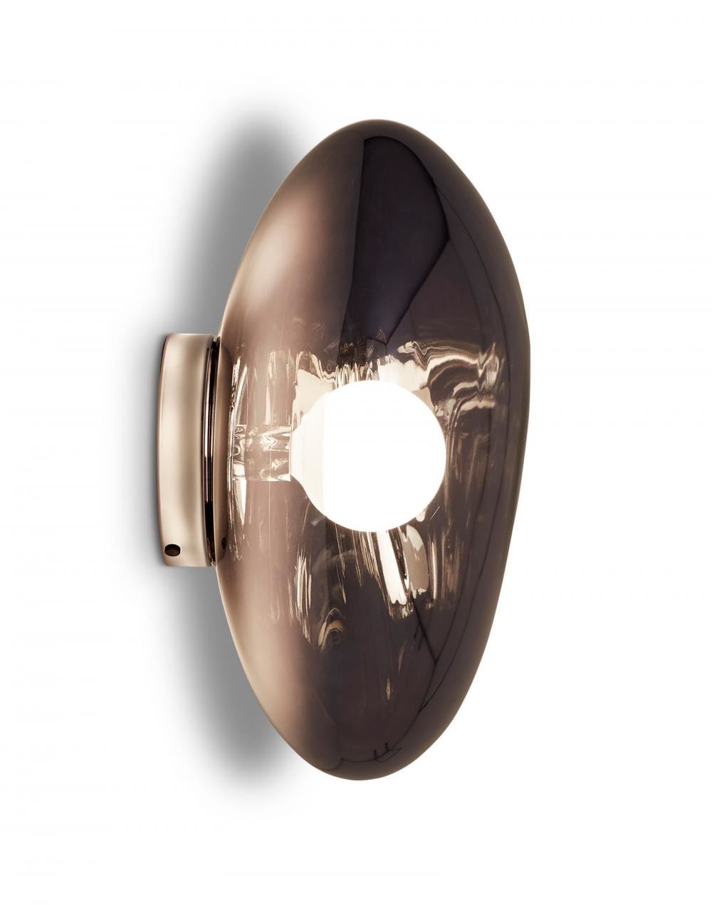 Melt Wall Ceiling Light Smoke