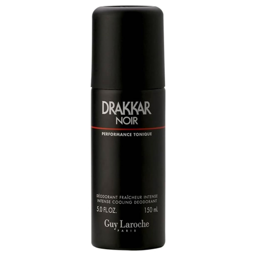 Guy Laroche Drakkar Noir Intense Cooling Deodorant 150ml | TJ Hughes