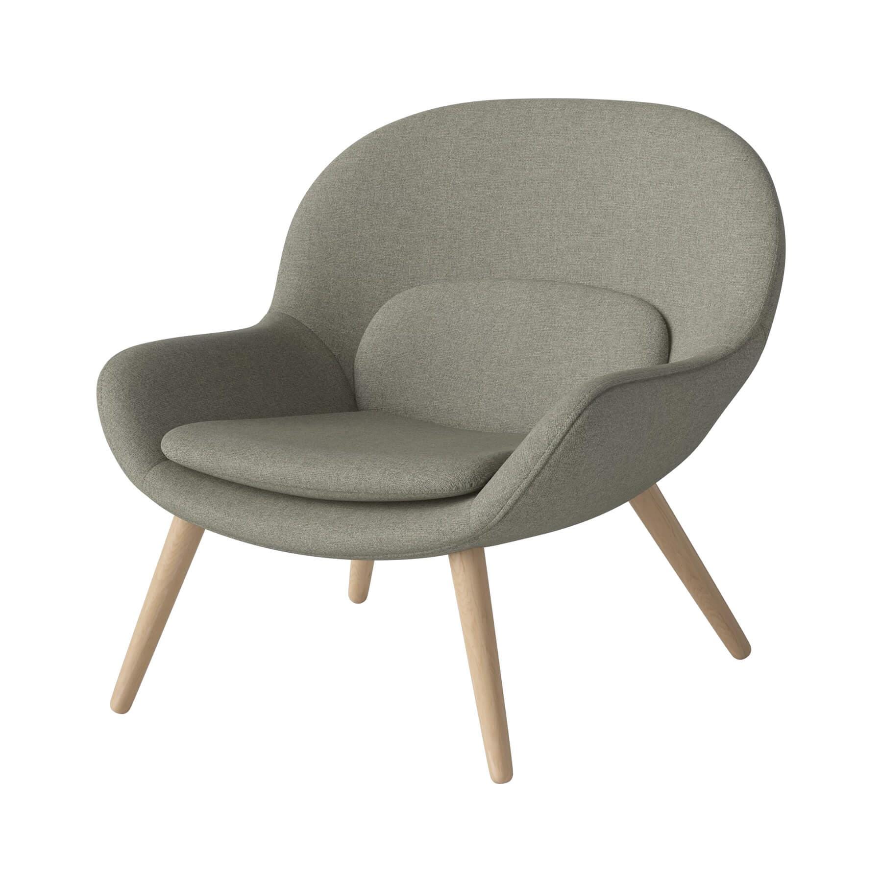 Bolia Philippa Armchair White Oiled Oak Step Melange Beige Brown Designer Furniture From Holloways Of Ludlow