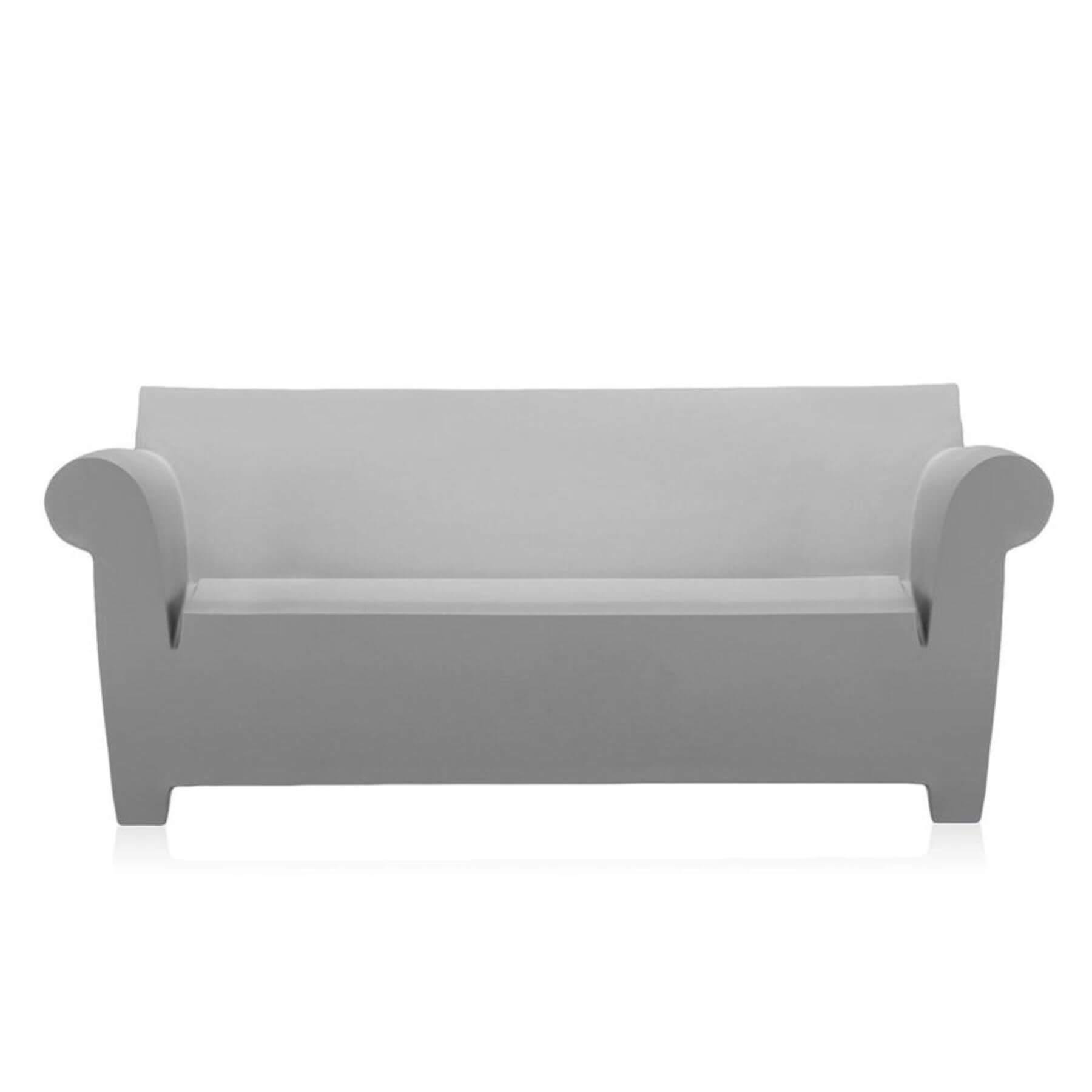 Kartell Bubble Club Sofa Light Grey Designer Furniture From Holloways Of Ludlow