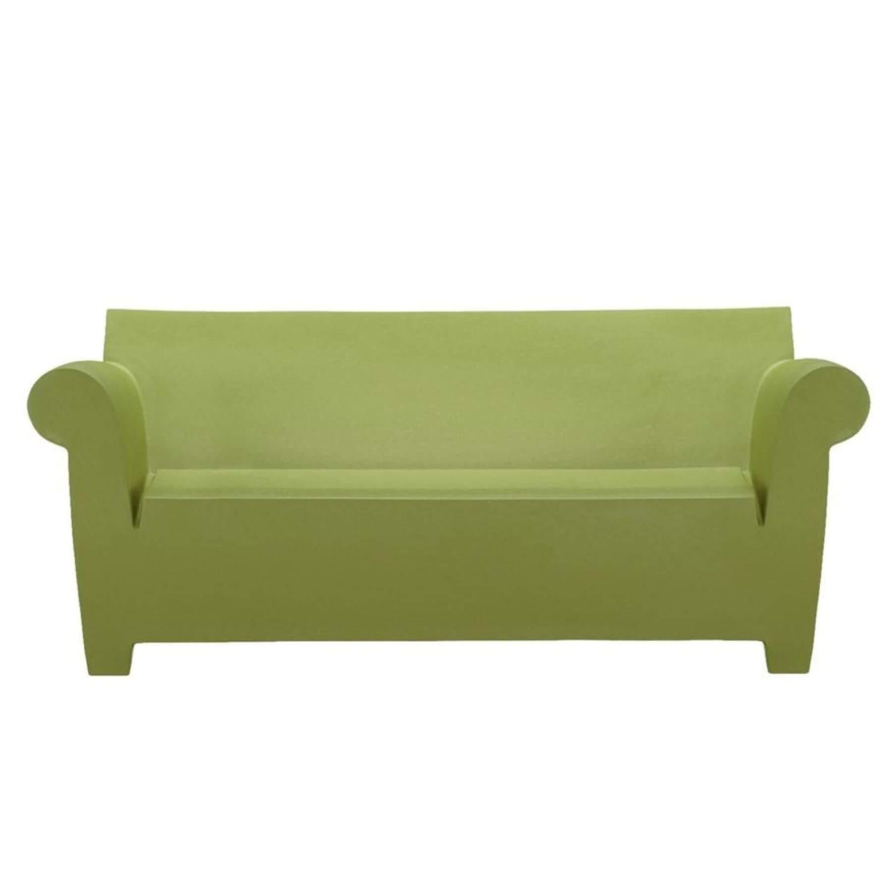 Kartell Bubble Club Sofa Green Designer Furniture From Holloways Of Ludlow