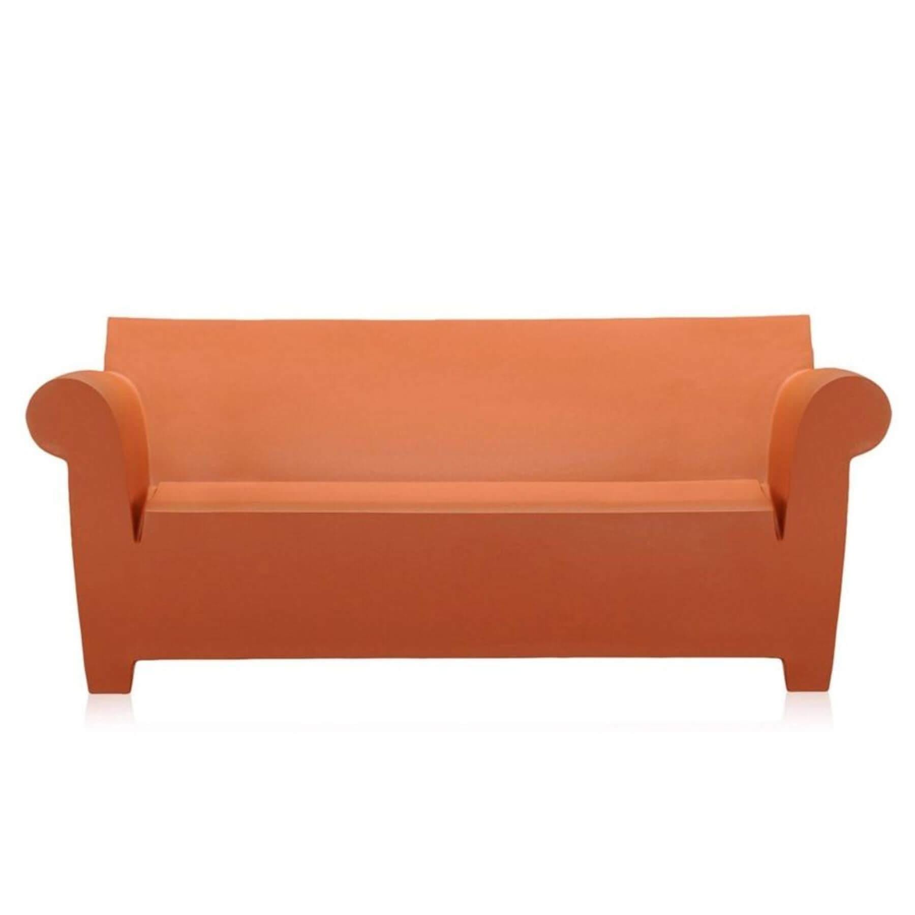 Kartell Bubble Club Sofa Red Designer Furniture From Holloways Of Ludlow