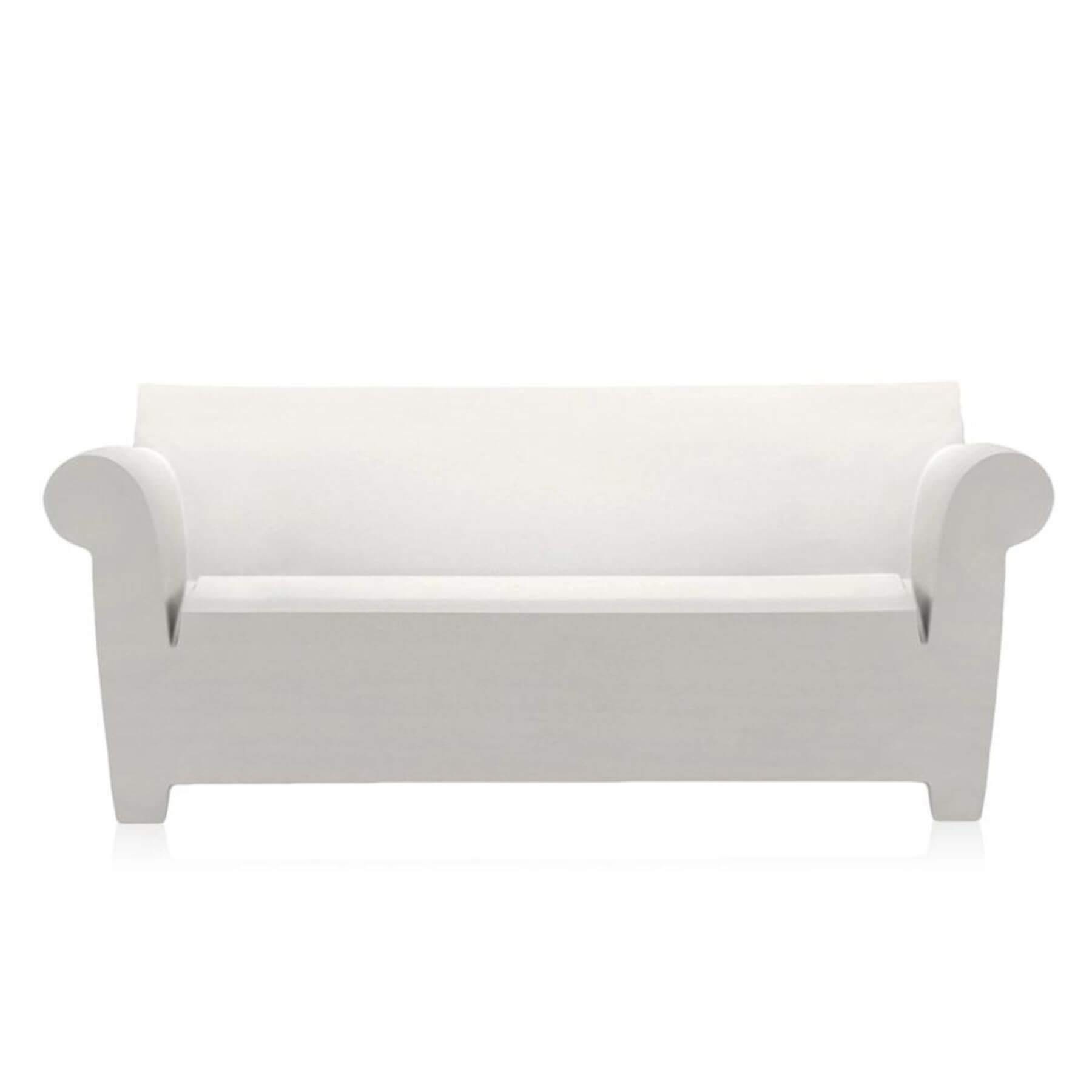 Kartell Bubble Club Sofa White Designer Furniture From Holloways Of Ludlow