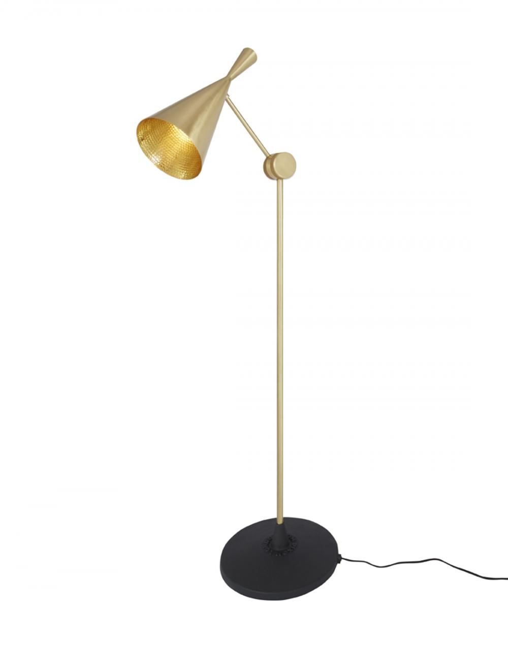 Beat Floor Light Brass