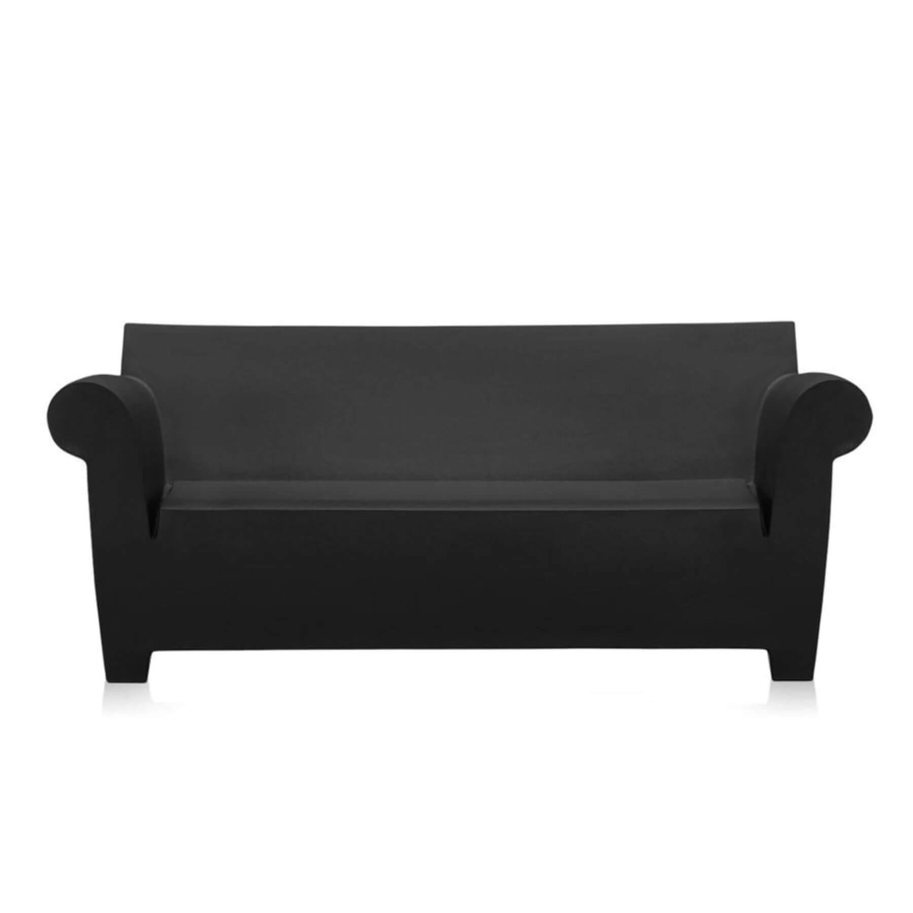 Kartell Bubble Club Sofa Black Designer Furniture From Holloways Of Ludlow