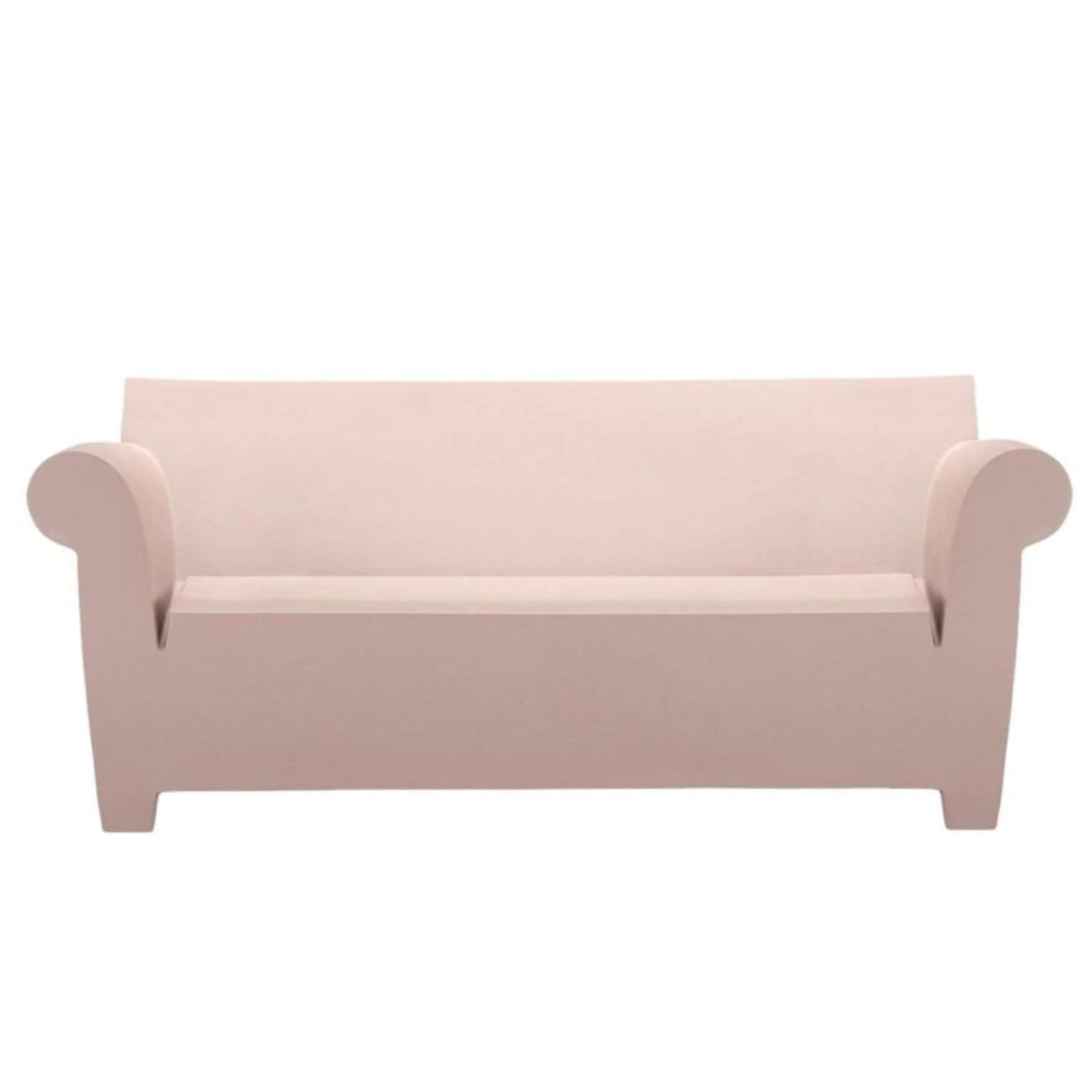 Kartell Bubble Club Sofa Dusty Pink Designer Furniture From Holloways Of Ludlow