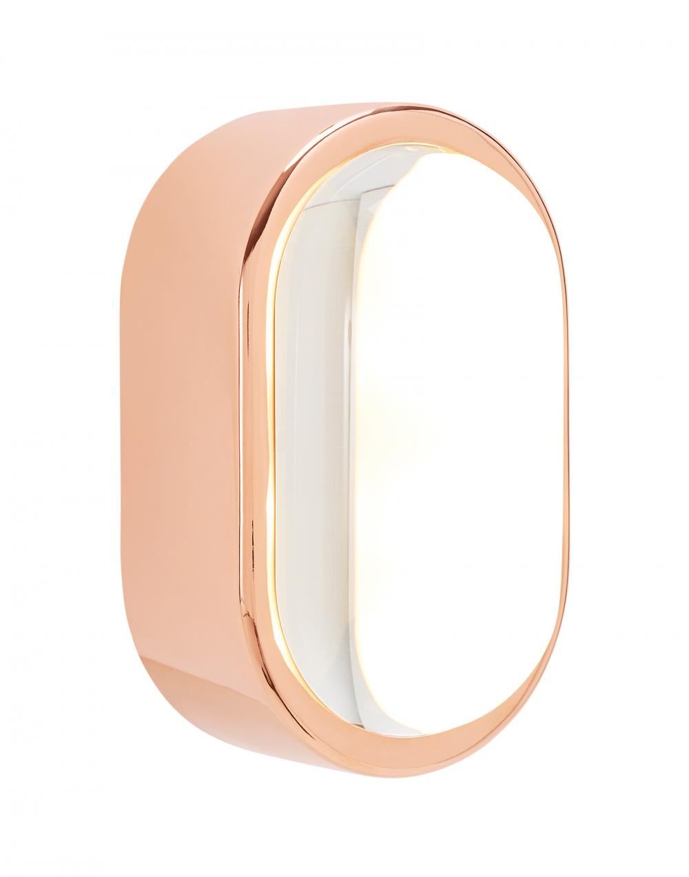 Spot Wall Light Oval Copper