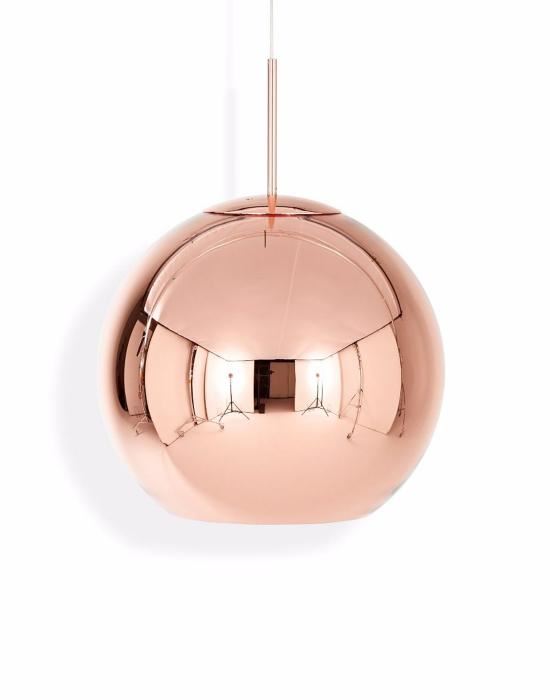 Globe Pendant Light Copper Large Copper