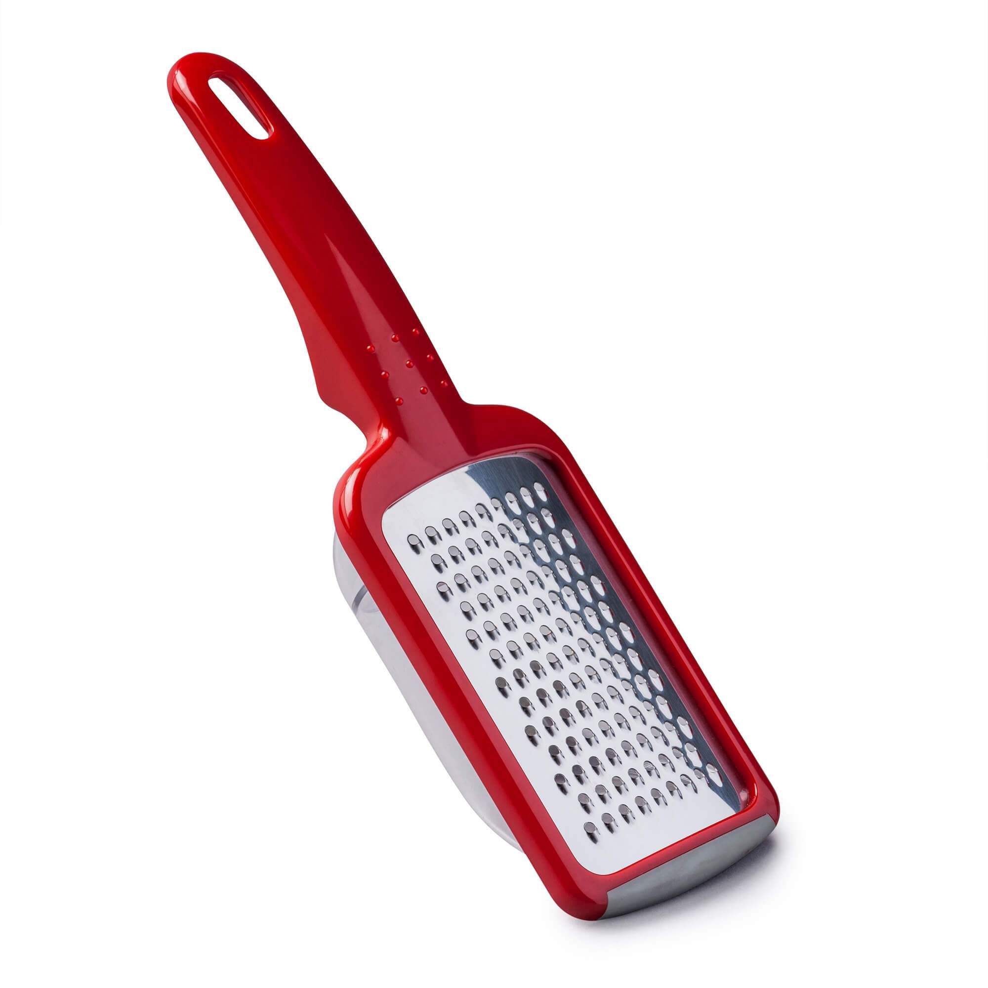 Small Fine Grater with Collector