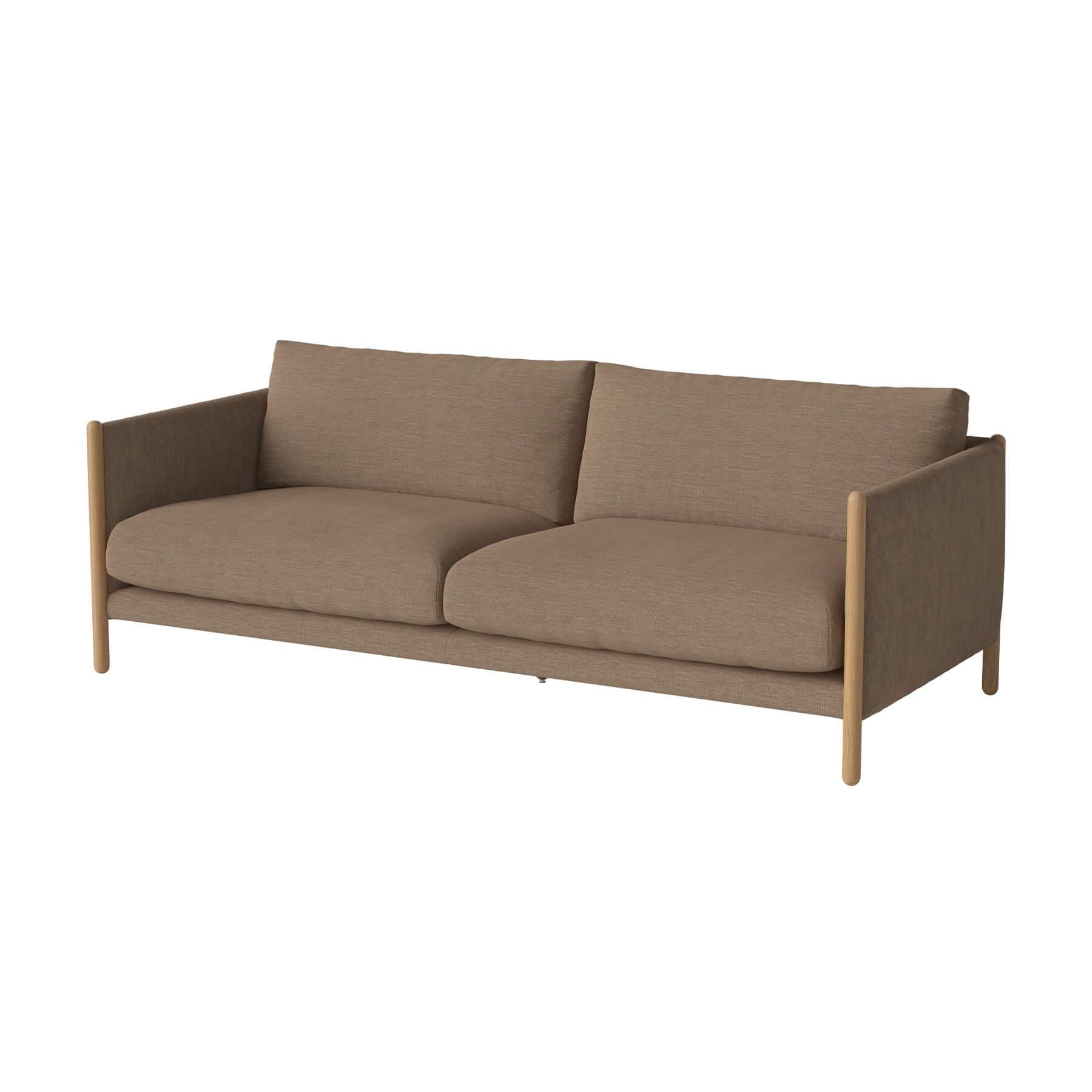 Bolia Hayden Sofa 25 Seater Sofa Oiled Oak Laine Light Brown Designer Furniture From Holloways Of Ludlow