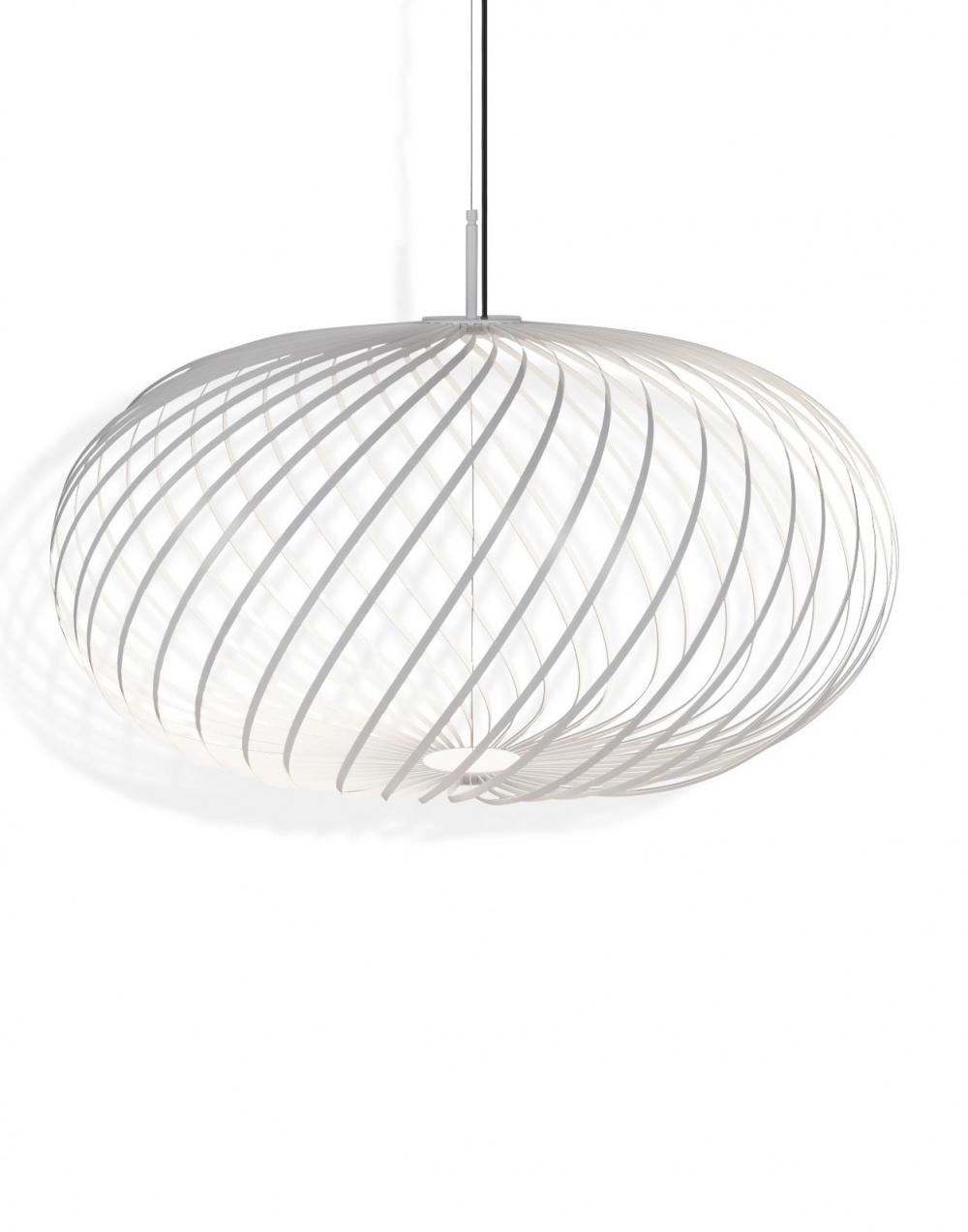 Spring Pendant Light Medium White