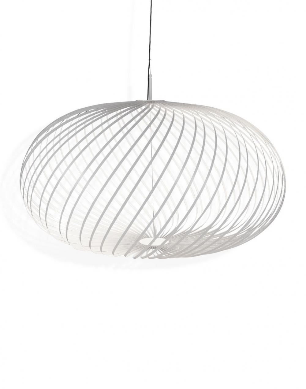 Spring Pendant Light Large White