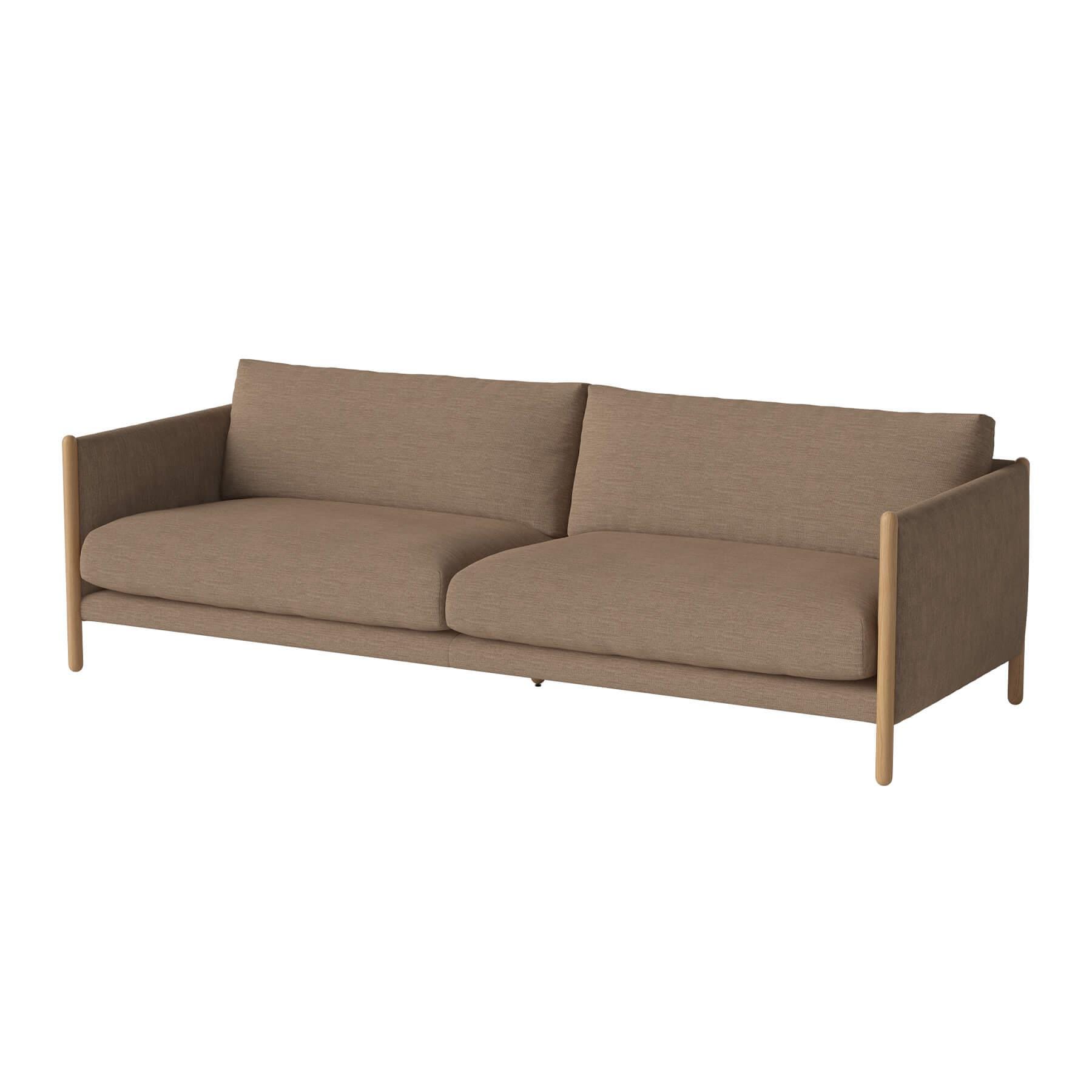 Bolia Hayden Sofa 3 Seater Sofa Oiled Oak Laine Light Brown Designer Furniture From Holloways Of Ludlow