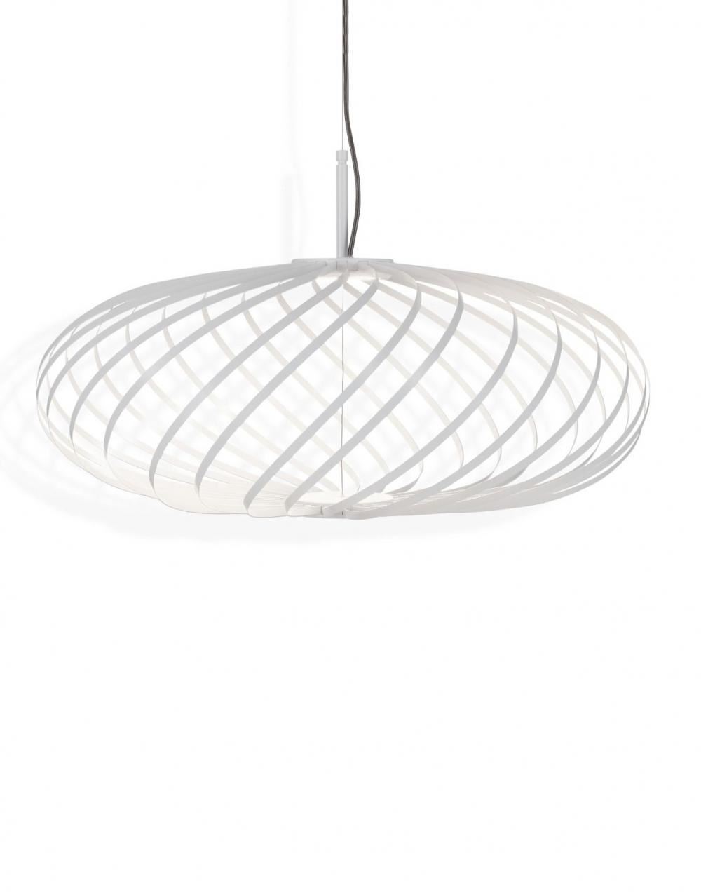 Spring Pendant Light Small White