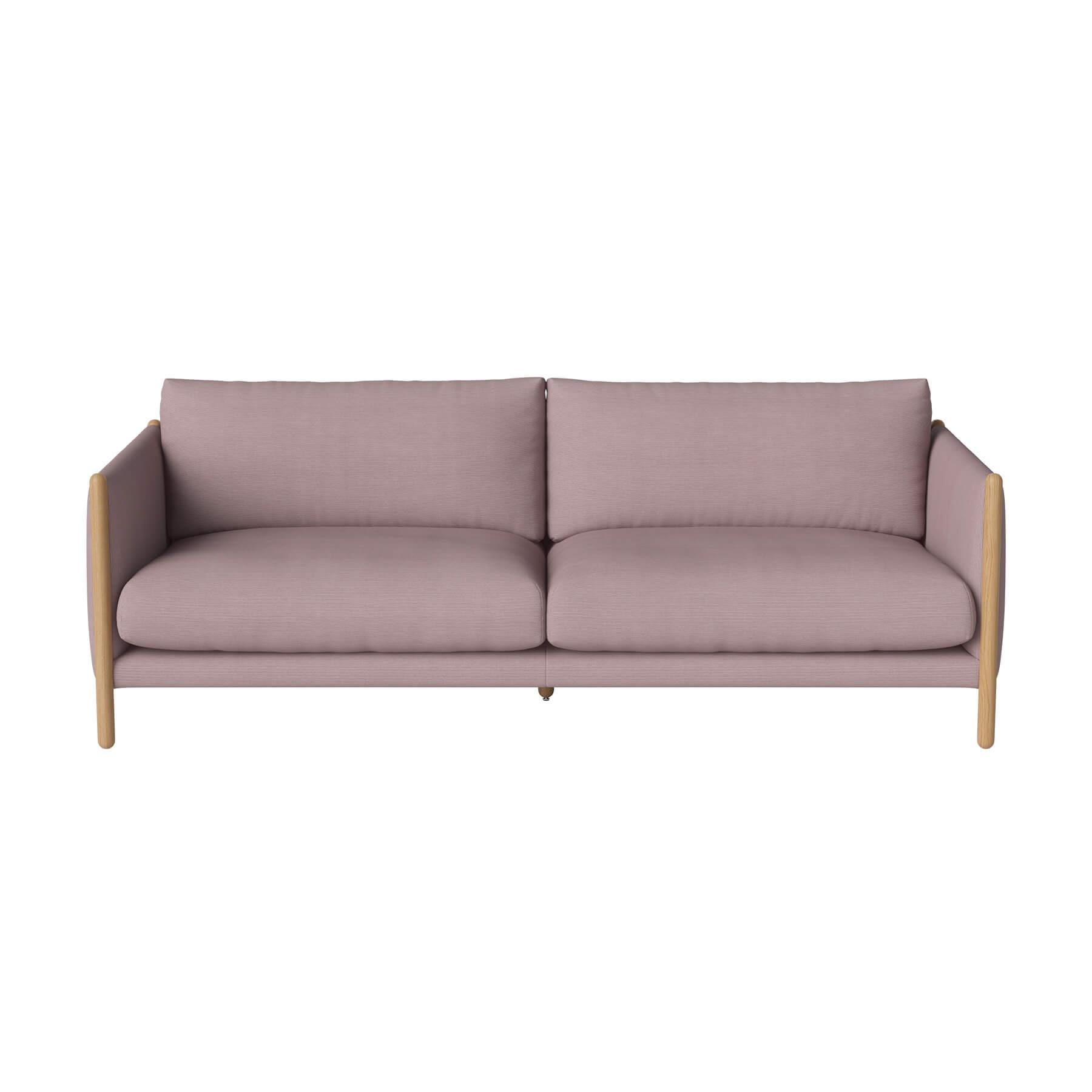 Bolia Hayden Sofa 25 Seater Sofa Oiled Oak Linea Rosa Pink Designer Furniture From Holloways Of Ludlow