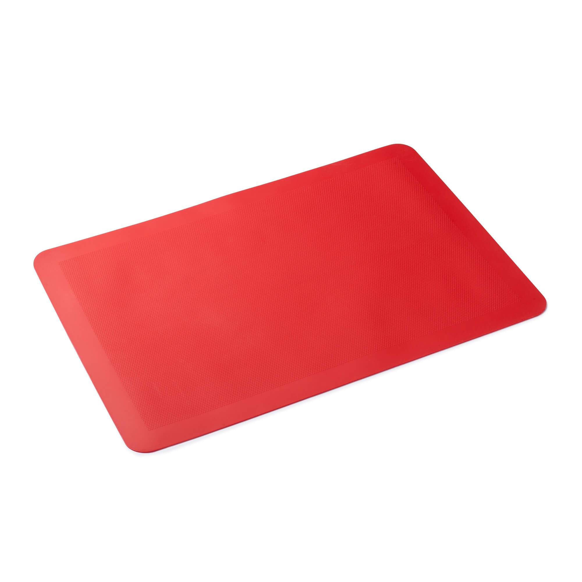 Zeal Non Stick Silicone Baking Sheet, Red