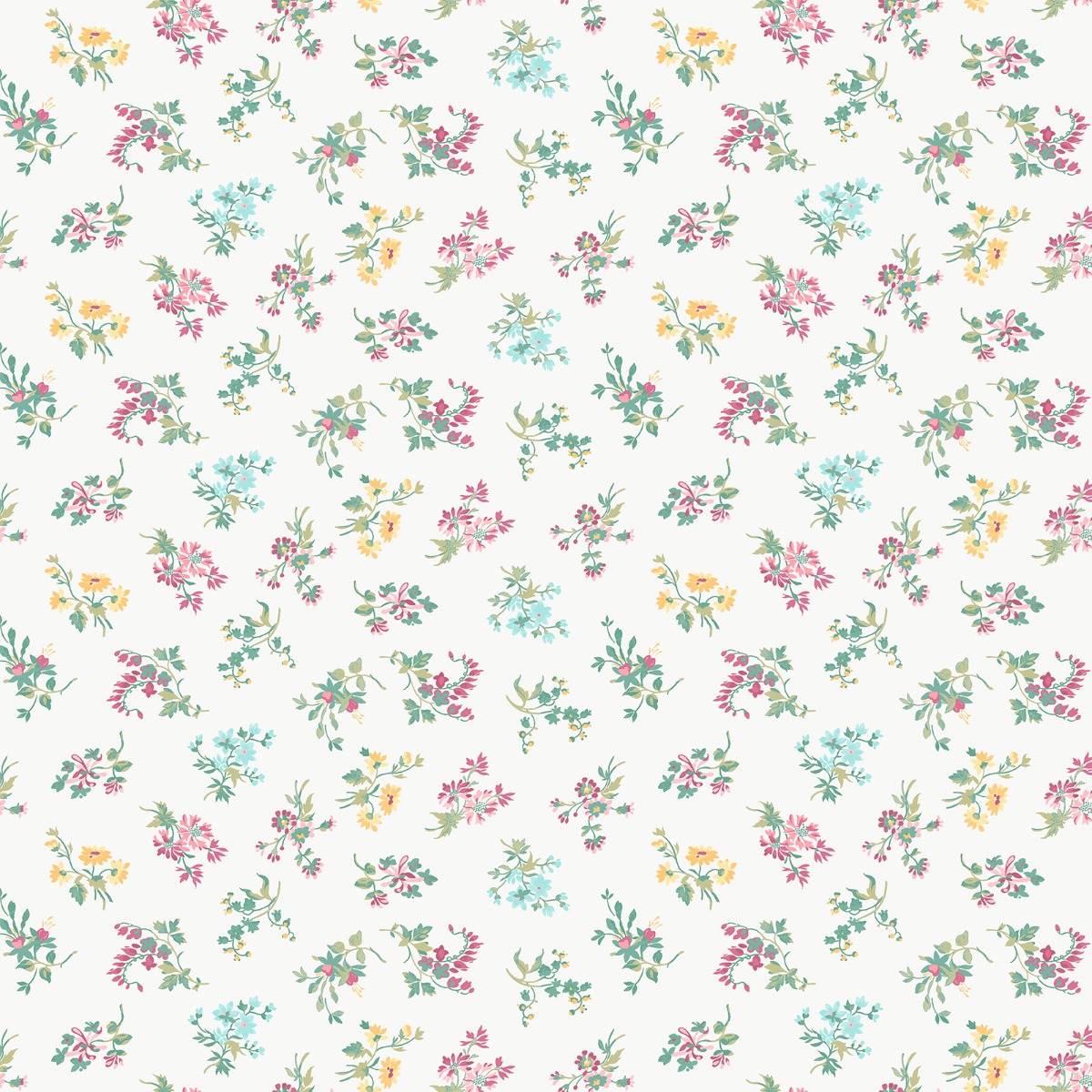 Laura Ashley Keeleigh Posy Wallpaper Multi 143330