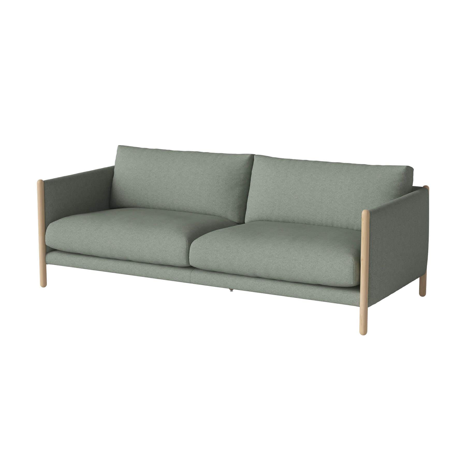 Bolia Hayden Sofa 25 Seater Sofa White Oiled Oak Qual Green Designer Furniture From Holloways Of Ludlow